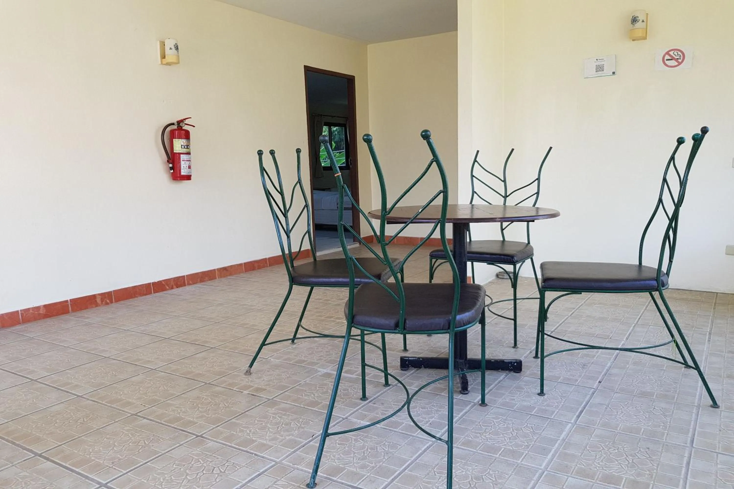 Seating area in TaLeKaew Resort SHA