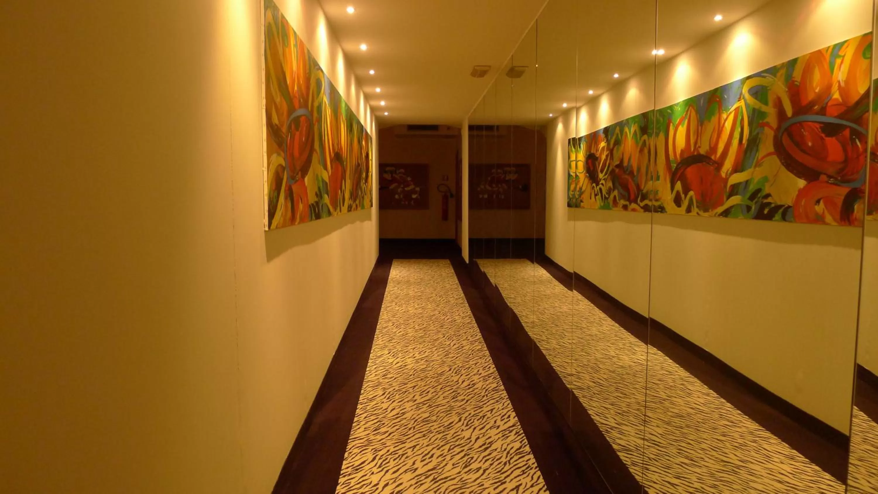 Area and facilities in Motel K