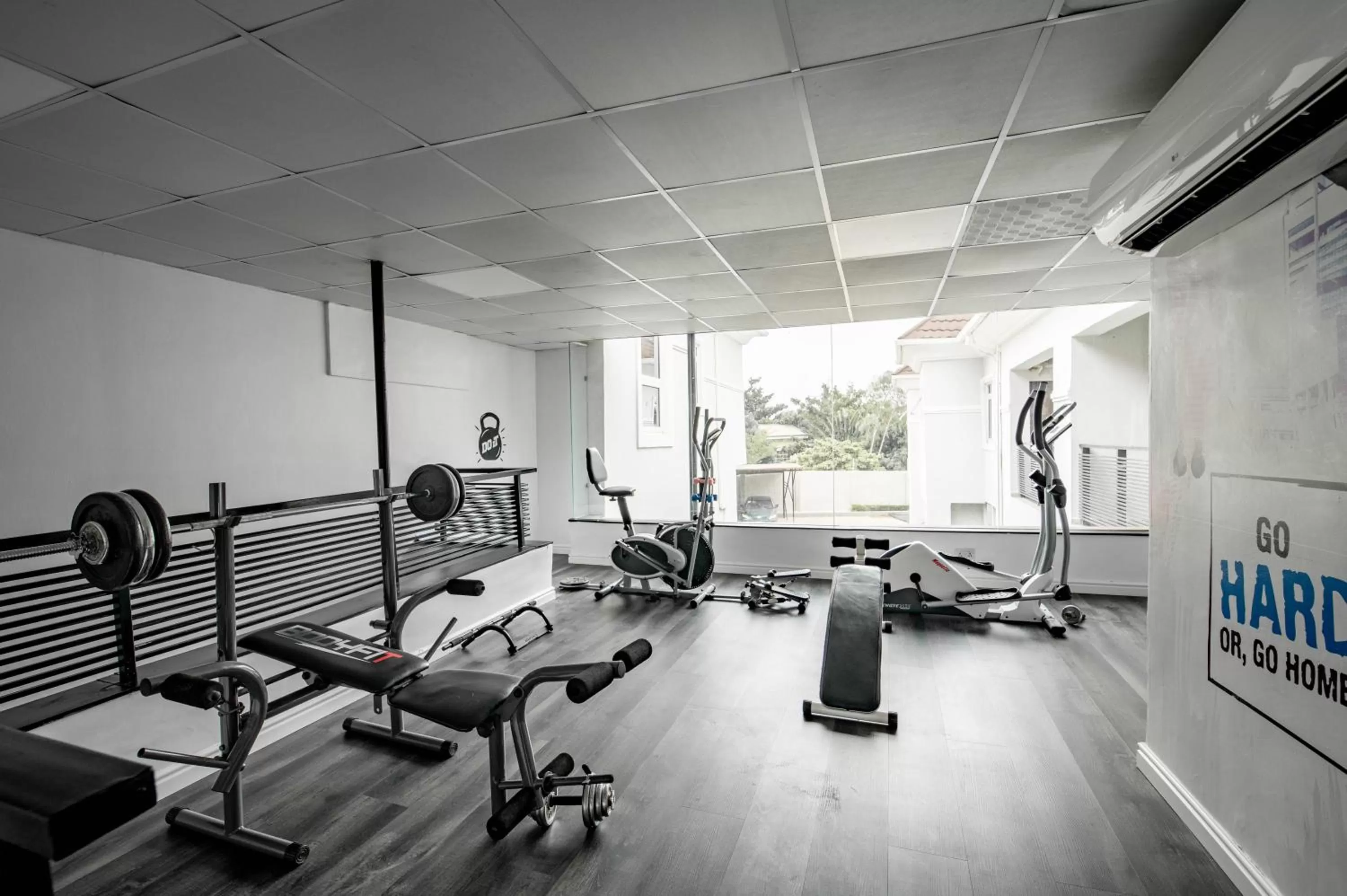 Fitness centre/facilities in Whytescape Serviced Apartments