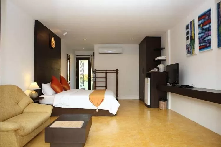 Bedroom in Amara Resort Hua Hin