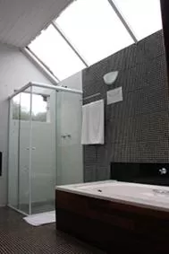 Day, Bathroom in Pousada Vila Santa Barbara