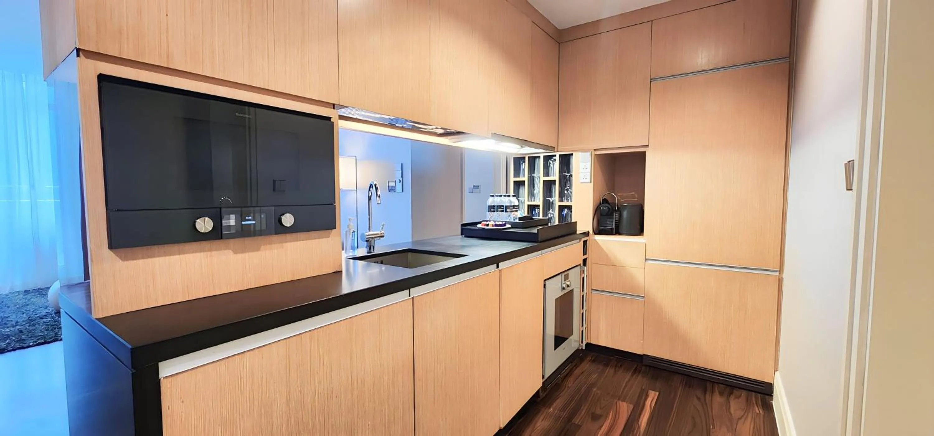 Coffee/tea facilities in Ascott Raffles Place Singapore