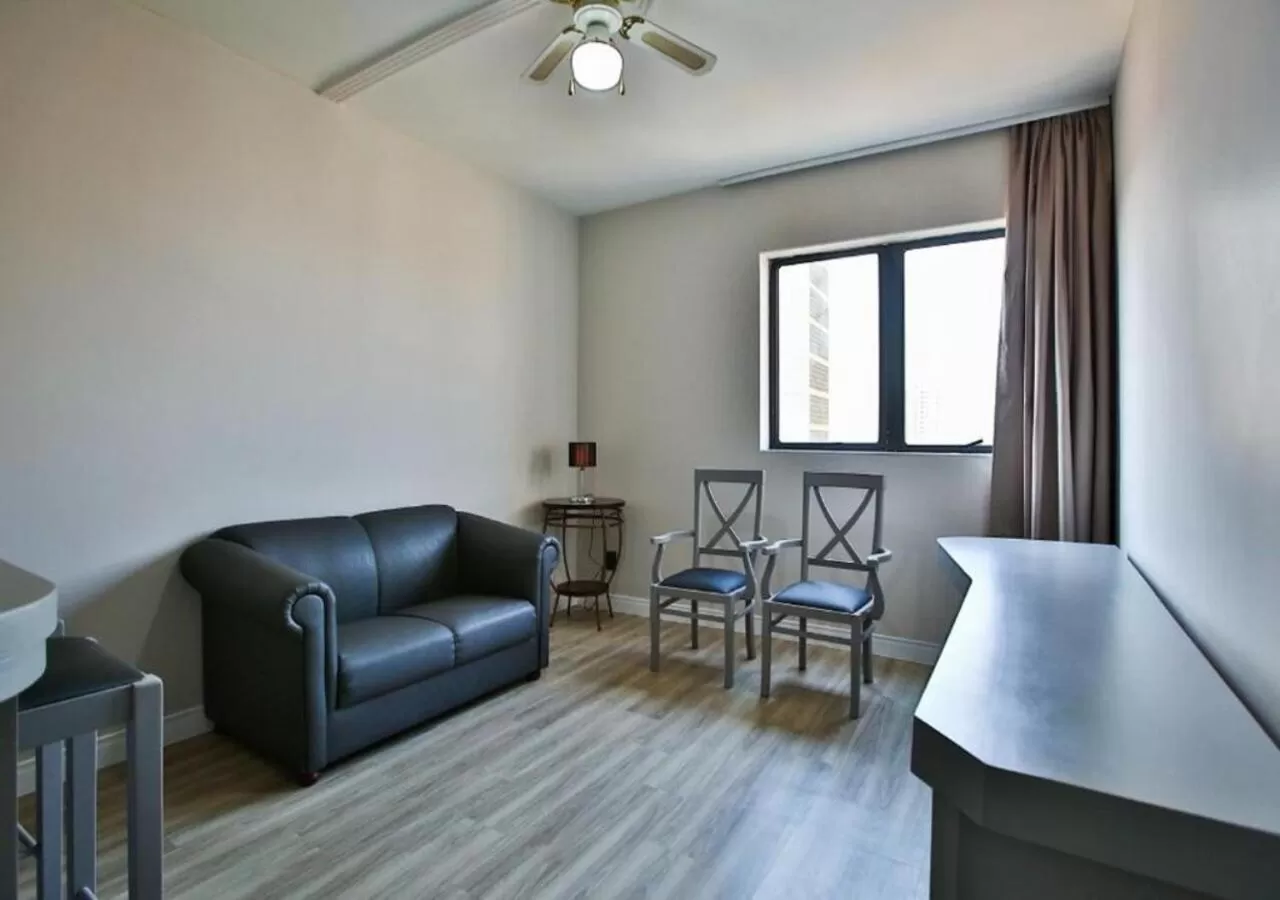 Seating area in Vivendas Rio Claro by Atlantica