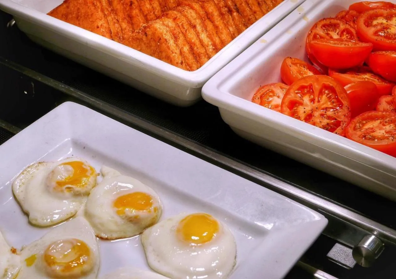 Breakfast in Corus Hyde Park Hotel