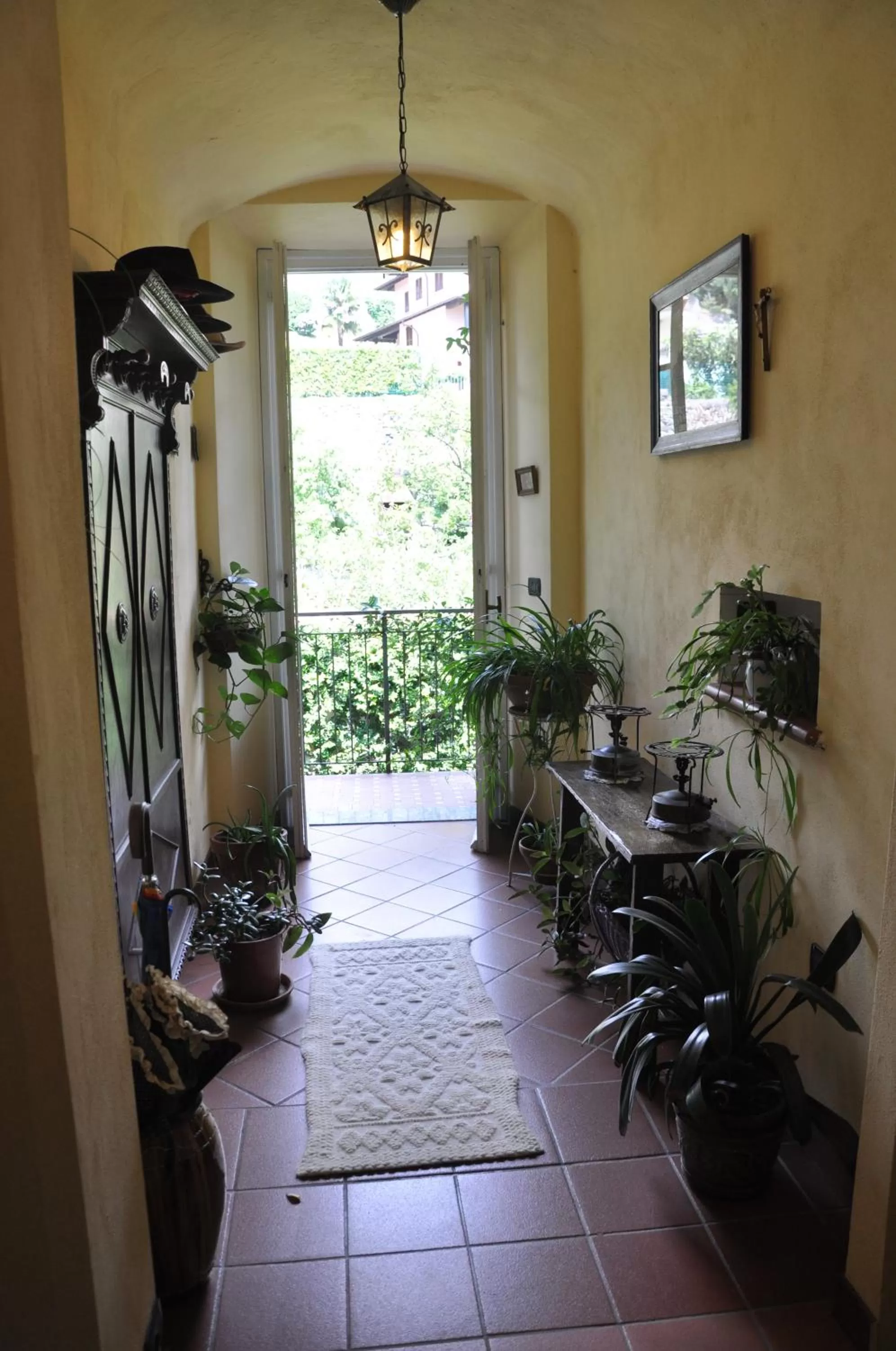 Balcony/Terrace in Villa Annamaria B&B