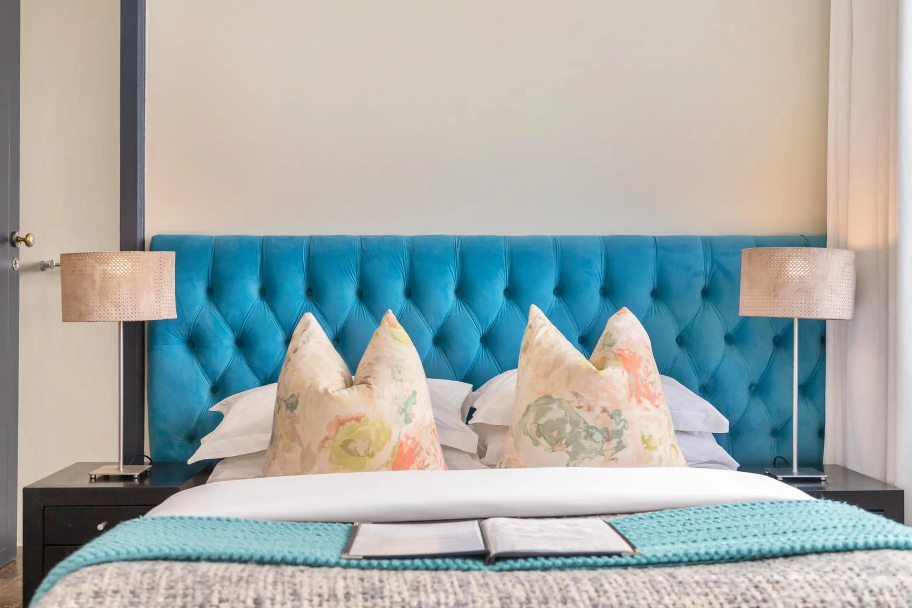 Bed in O on Kloof Boutique Hotel & Spa