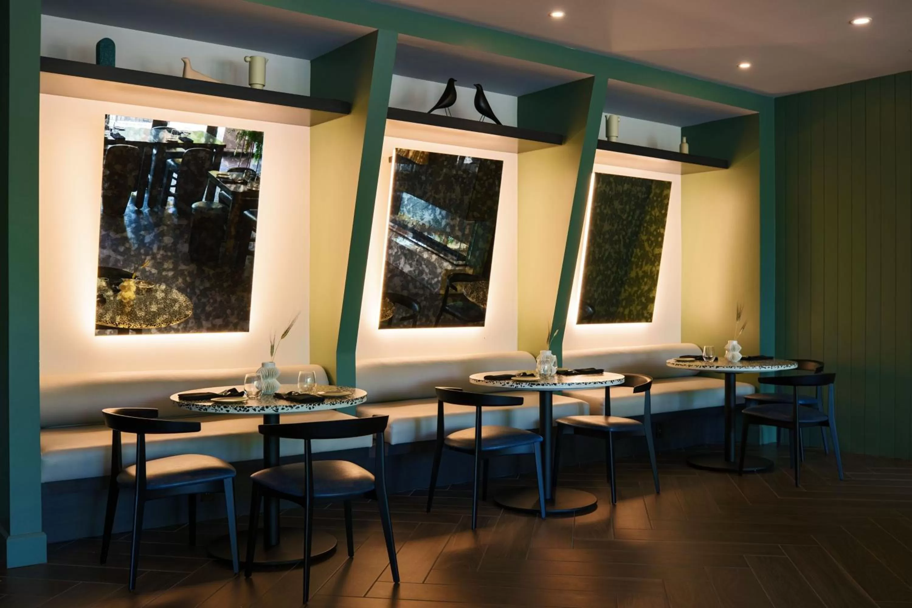 Restaurant/places to eat in The Ven at Embassy Row, Washington, D.C., a Tribute Portfolio Hotel