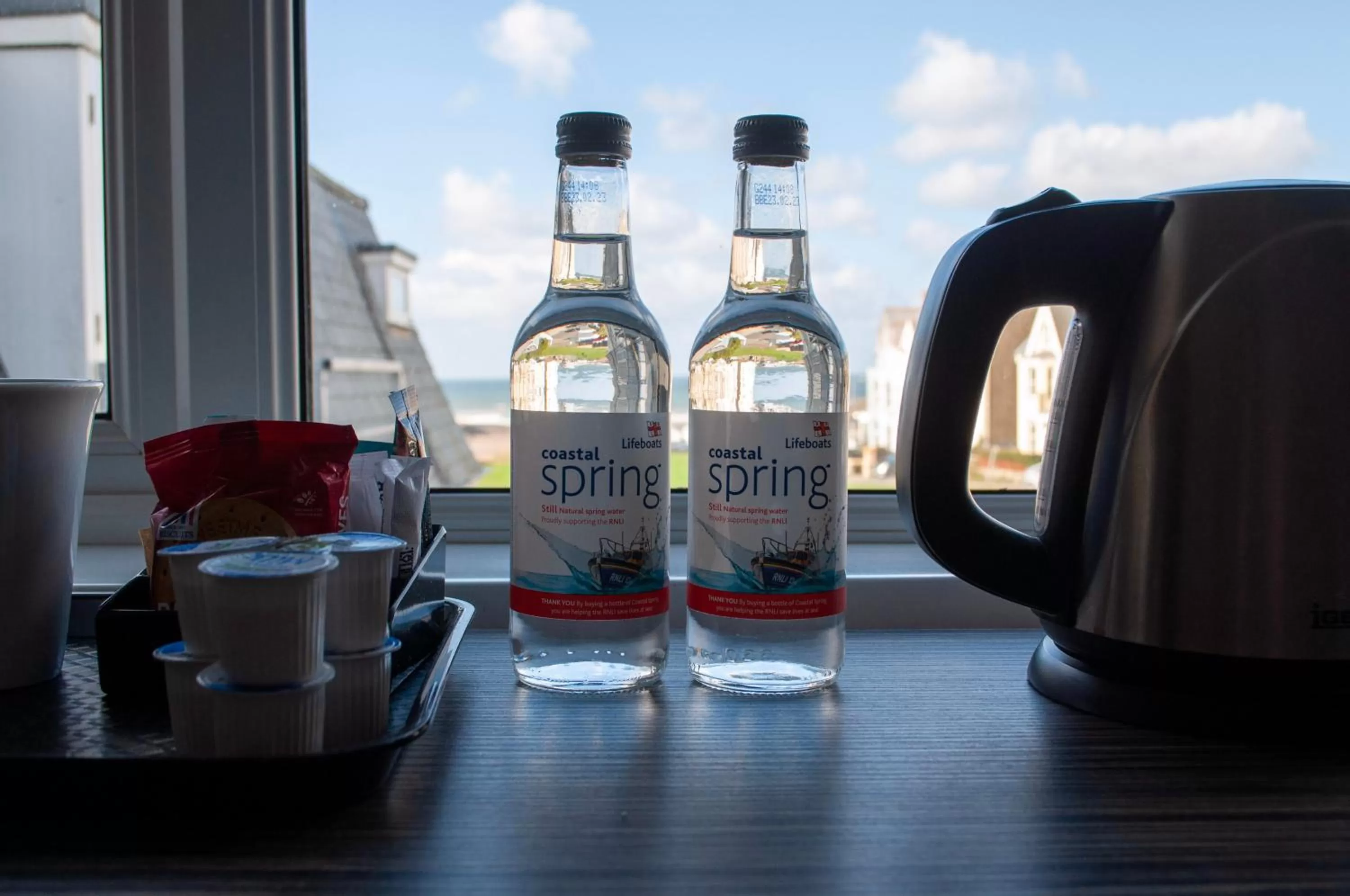 Coffee/tea facilities in An Mor Accommodation