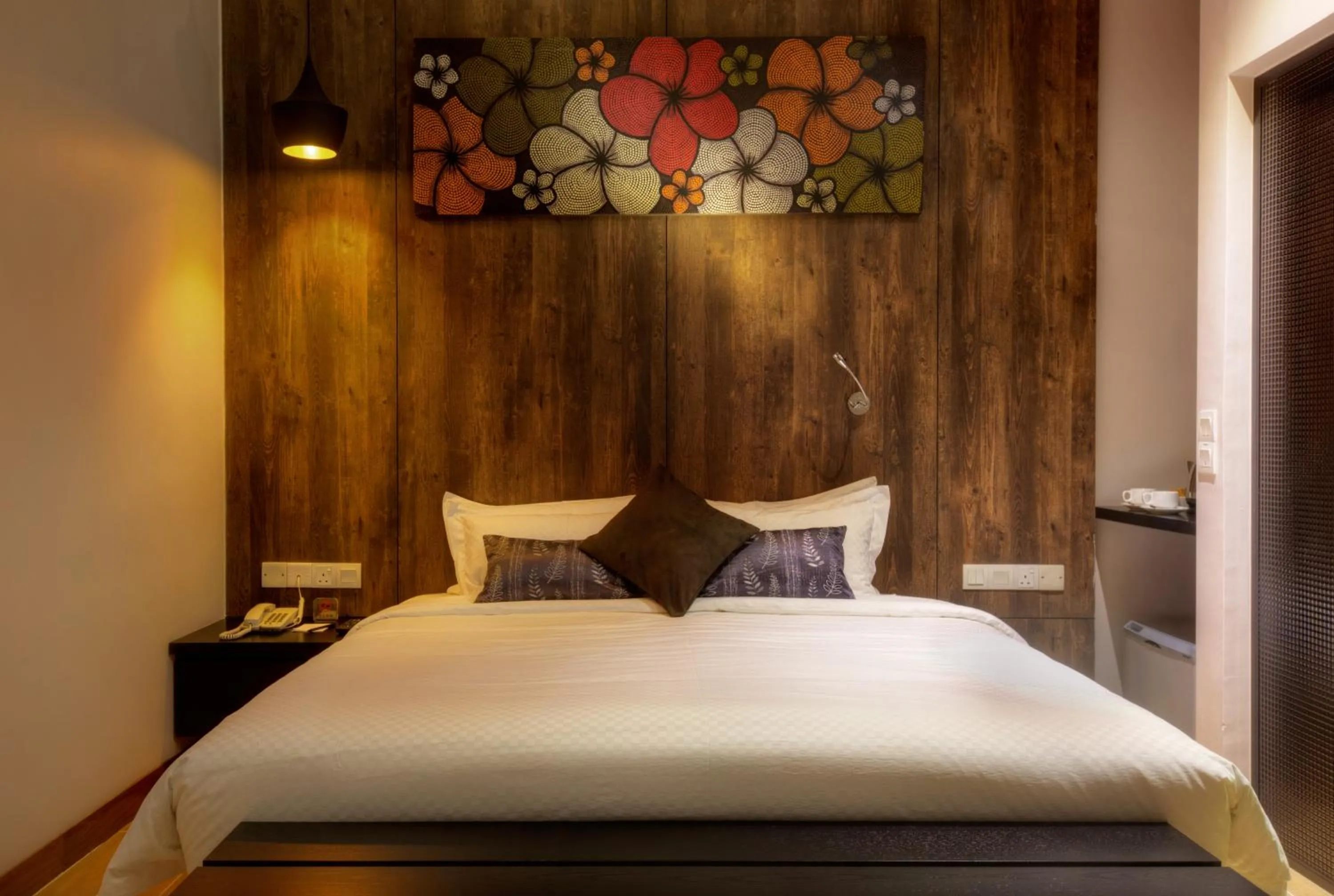 Bed in Hotel Twenty 8B