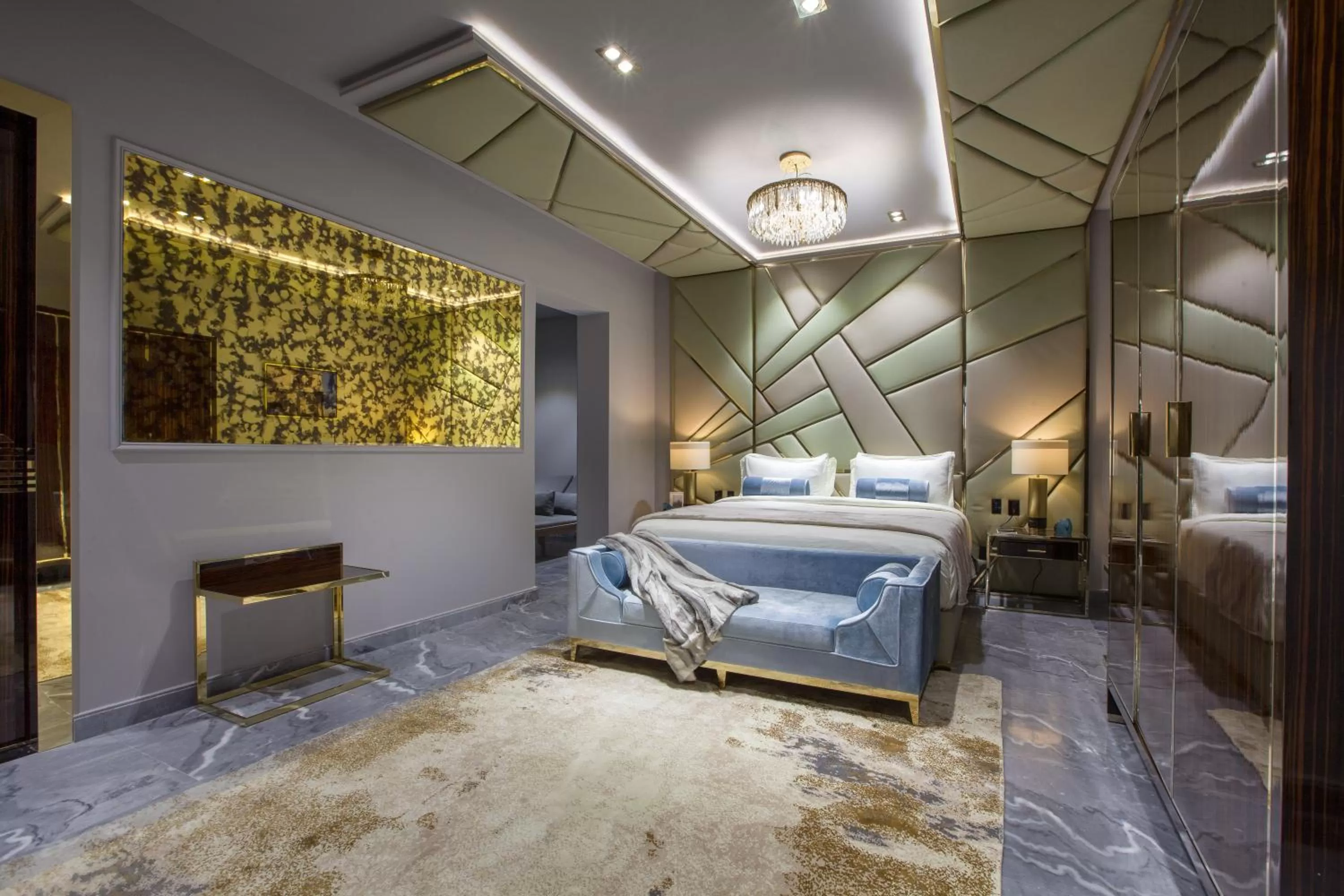 Bed in O:LV Fifty Five Hotel - Adults Only