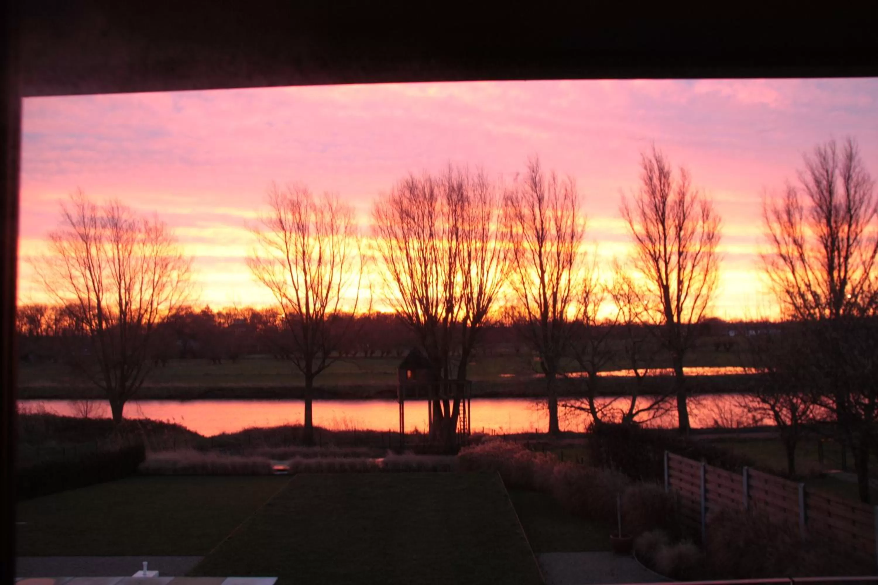 Garden in B&B The View Bis