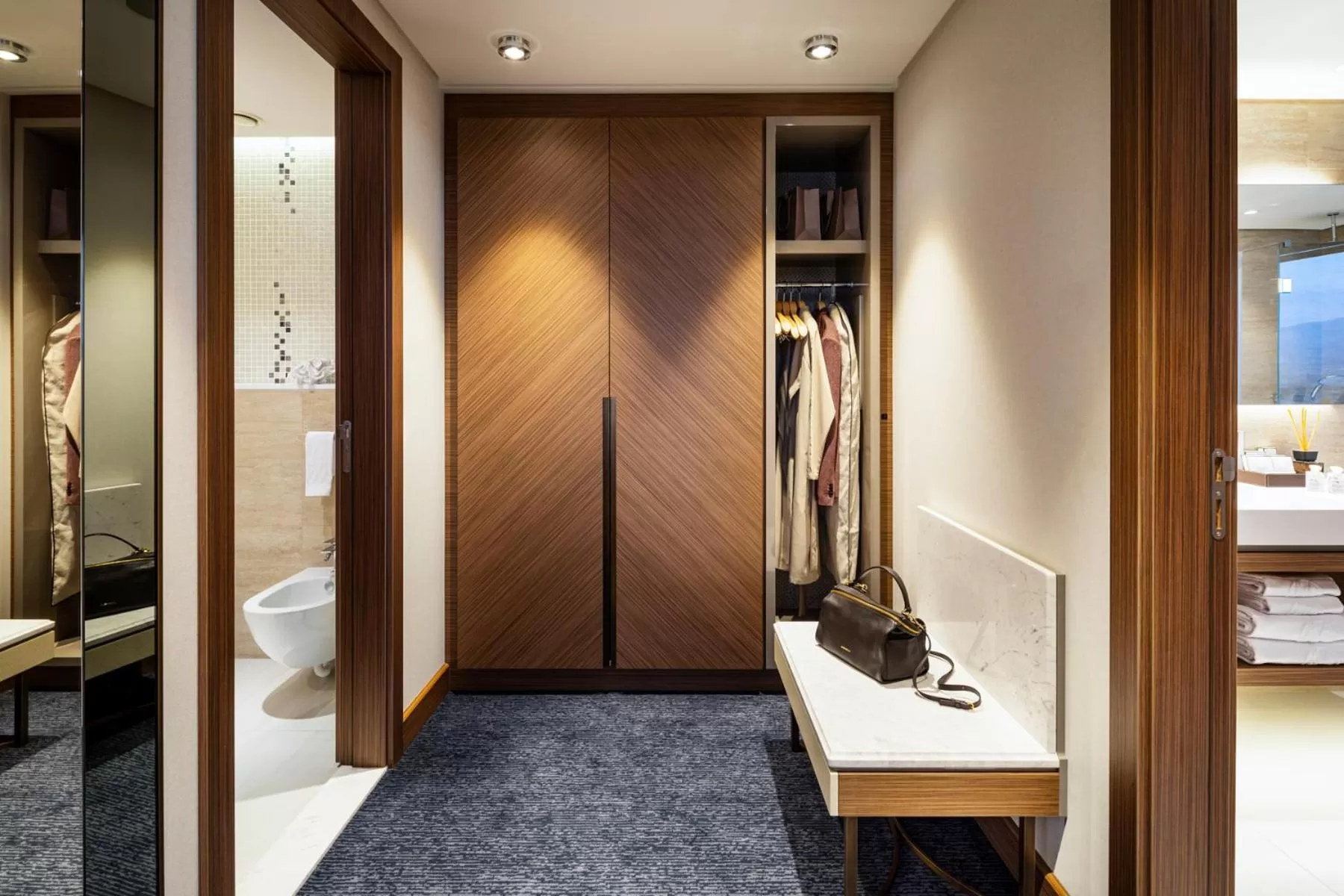 Area and facilities in Grand Hotel Millennium Sofia