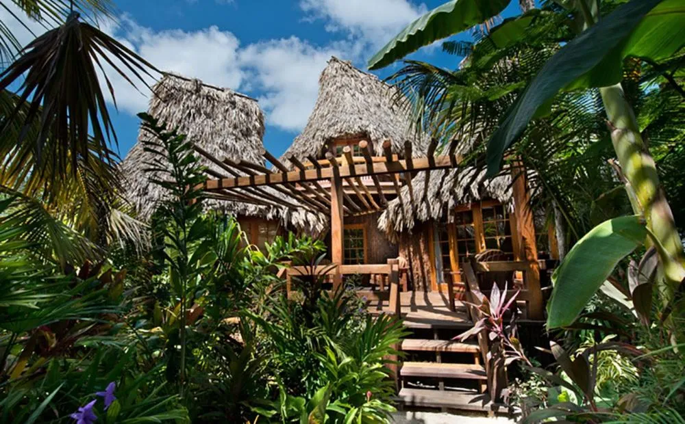 Patio in Ramon's Village Resort