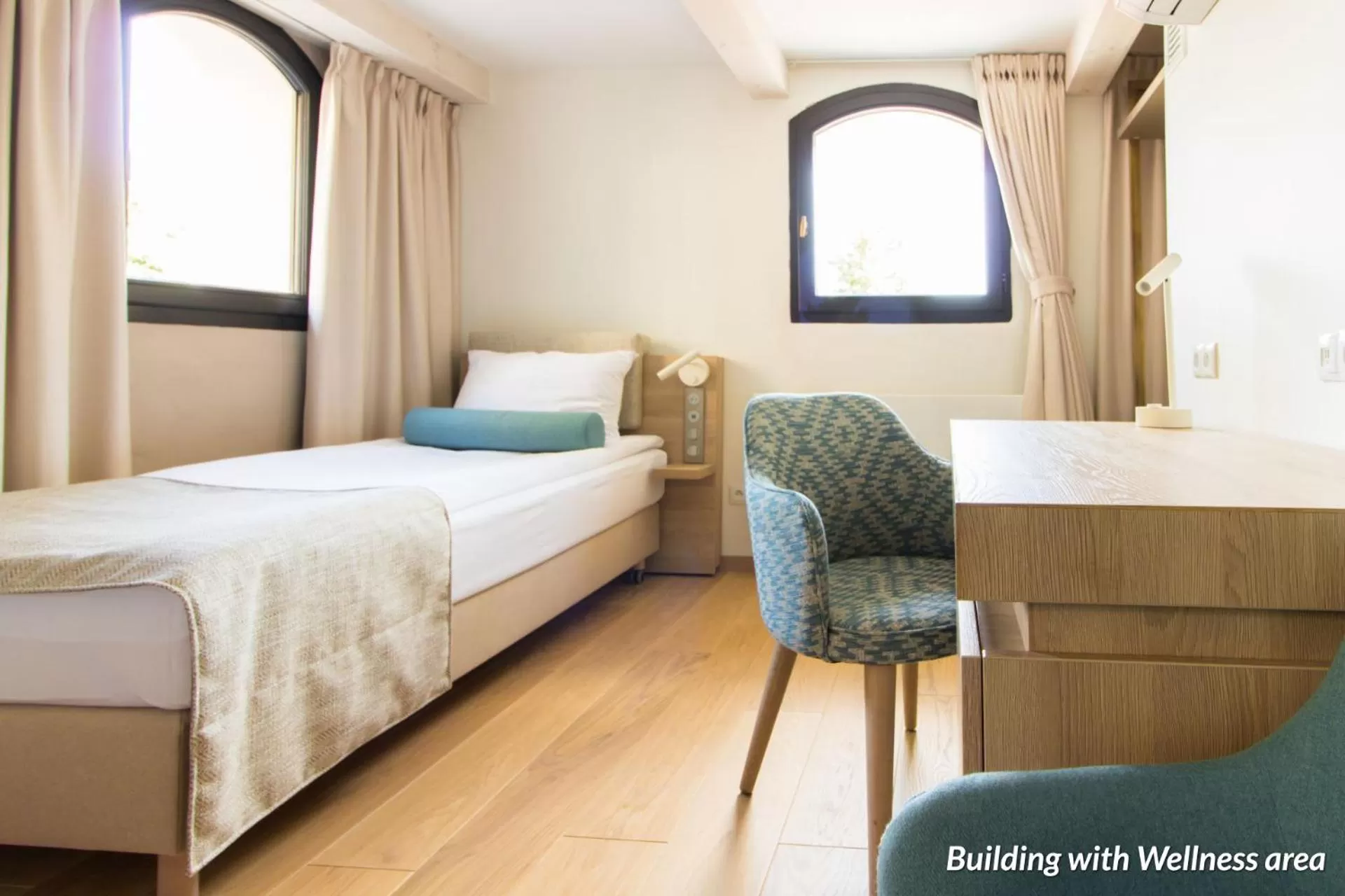 Bed in Hotel Spichrz