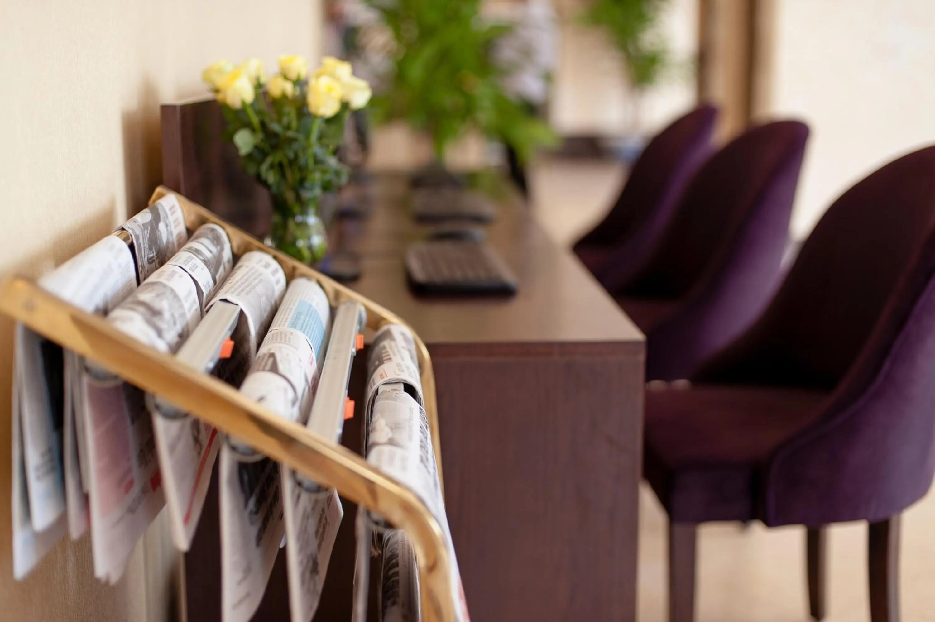 Lobby or reception in Muong Thanh Grand Nha Trang Hotel