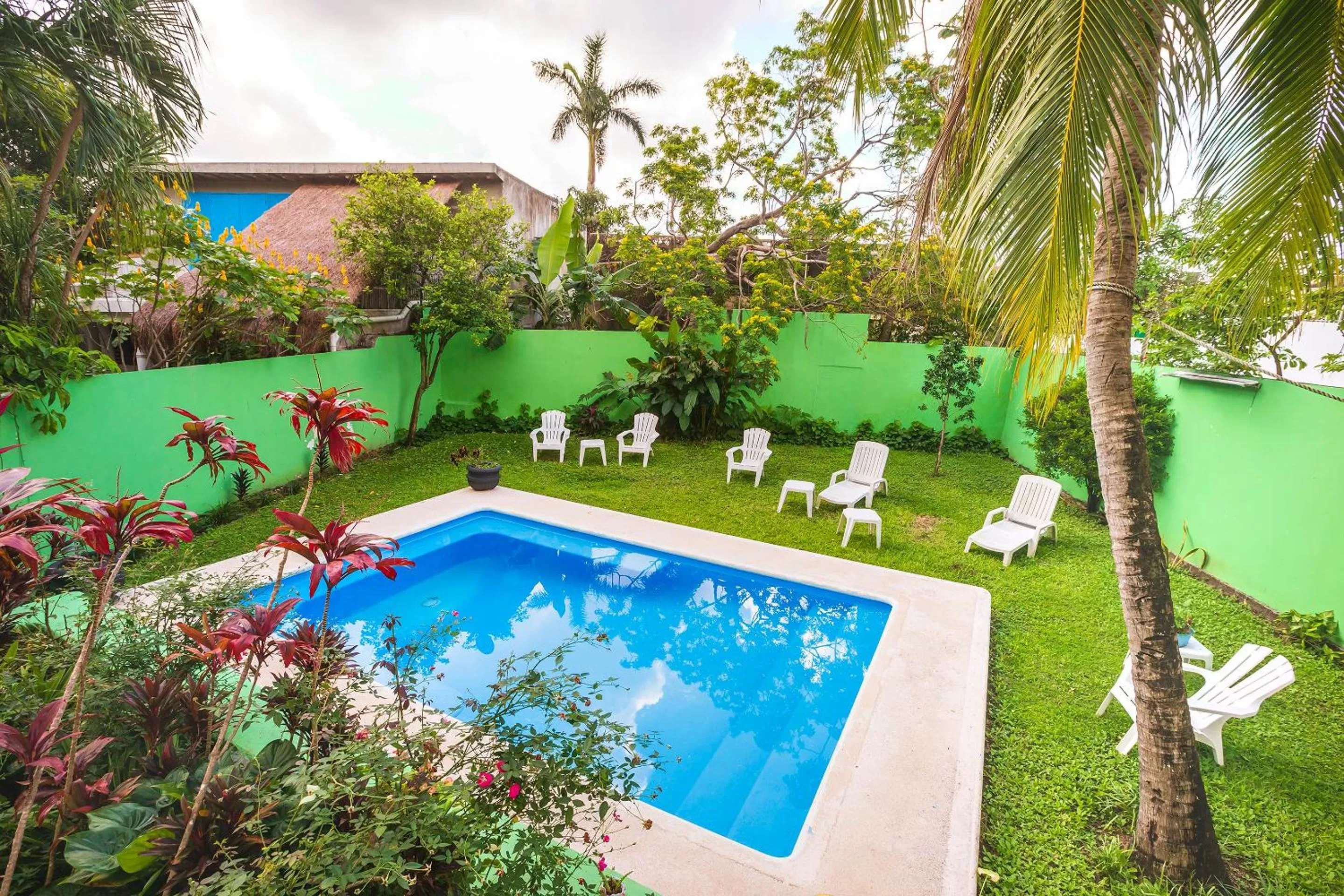 Garden in Hotel Kiin Cozumel