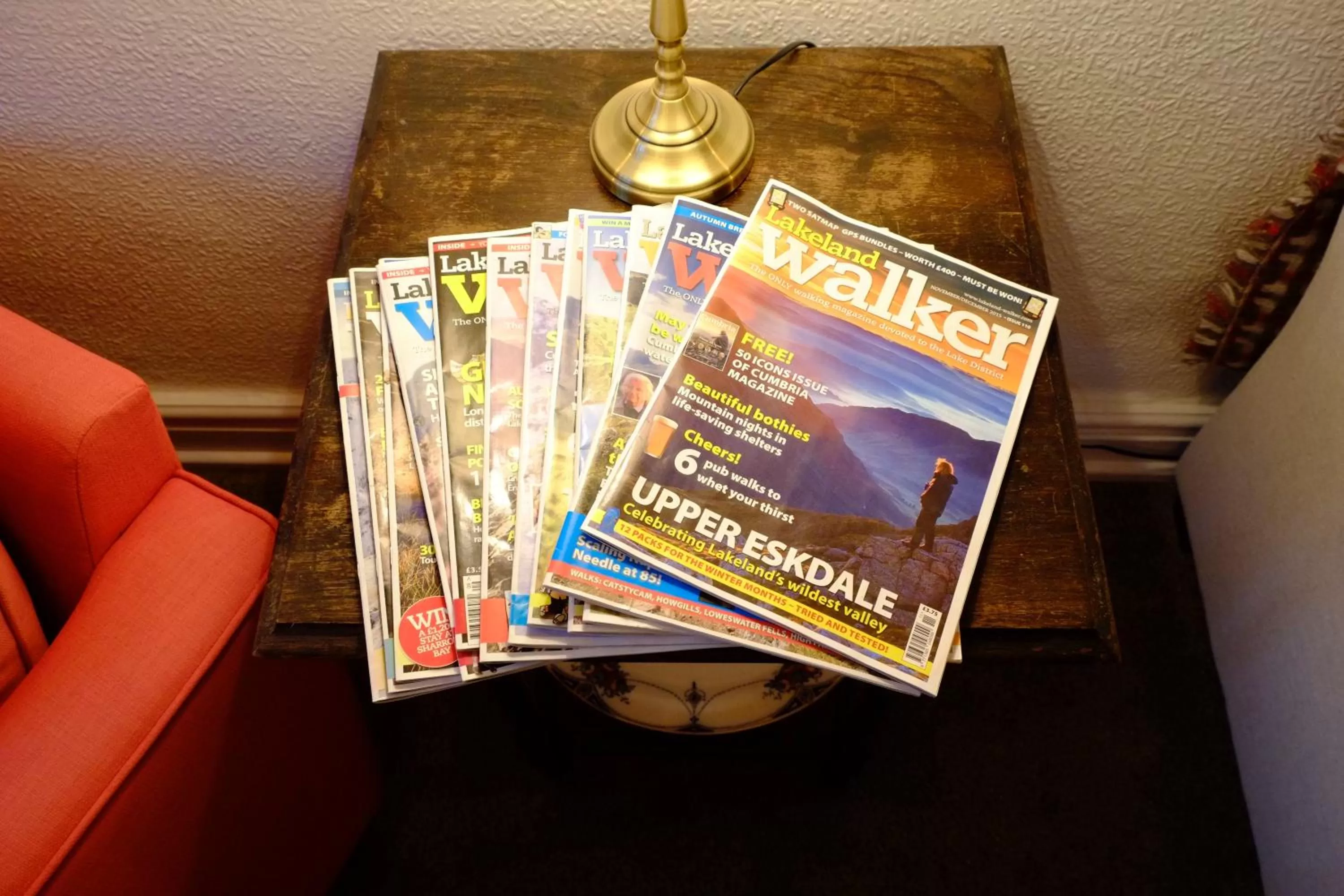Decorative detail in Skiddaw Croft Bed & Breakfast