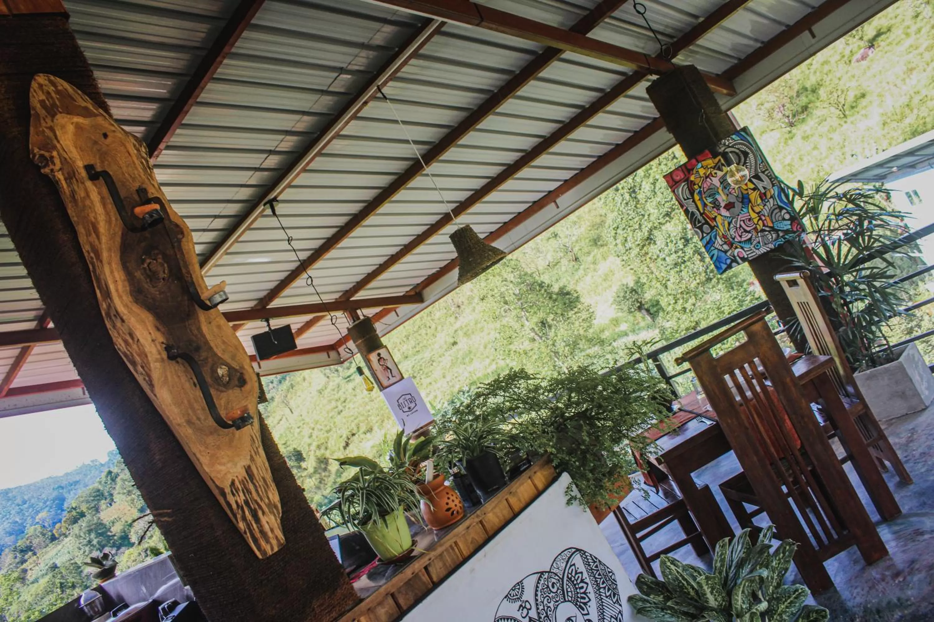 Natural landscape in Levon Boutique Hotel