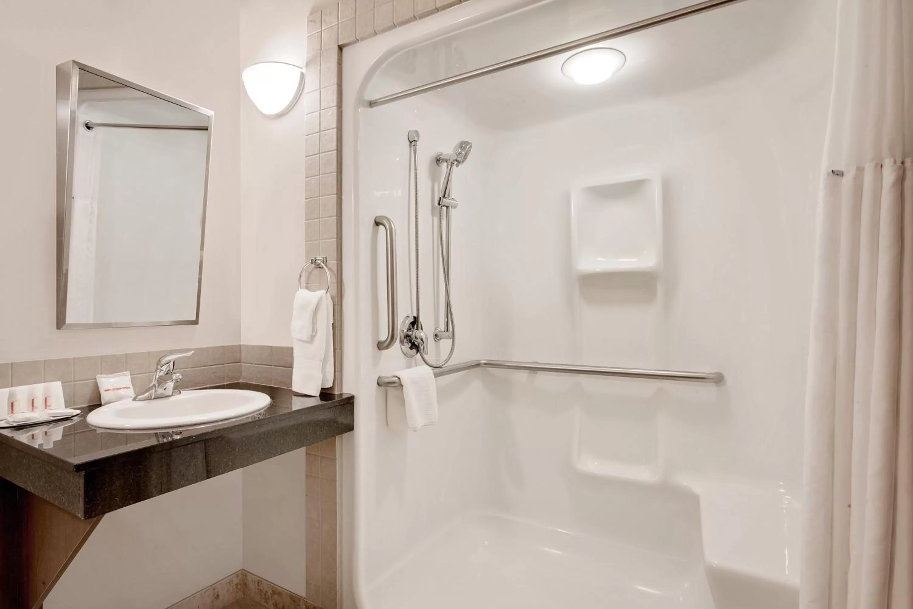 Bathroom in Ramada by Wyndham Lac La Biche