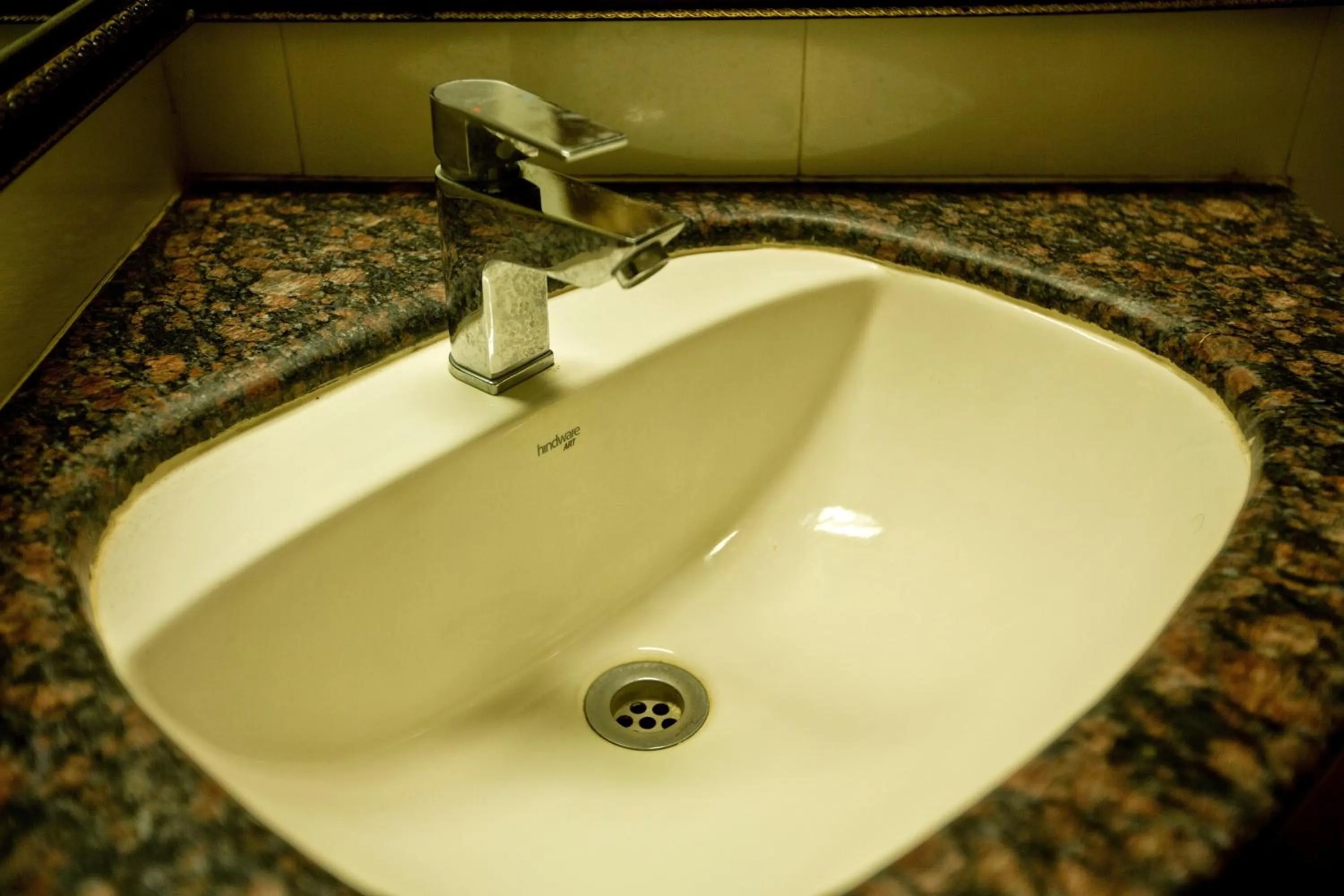 Bathroom in Hotel Kalyan