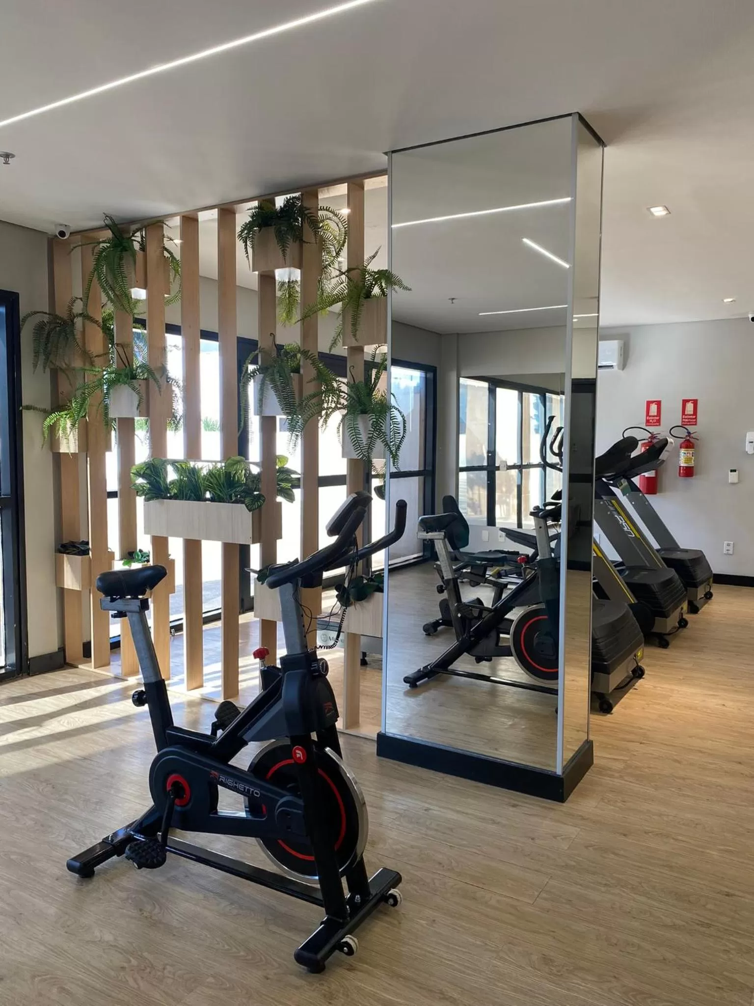 Fitness centre/facilities in Quality Hotel Manaus