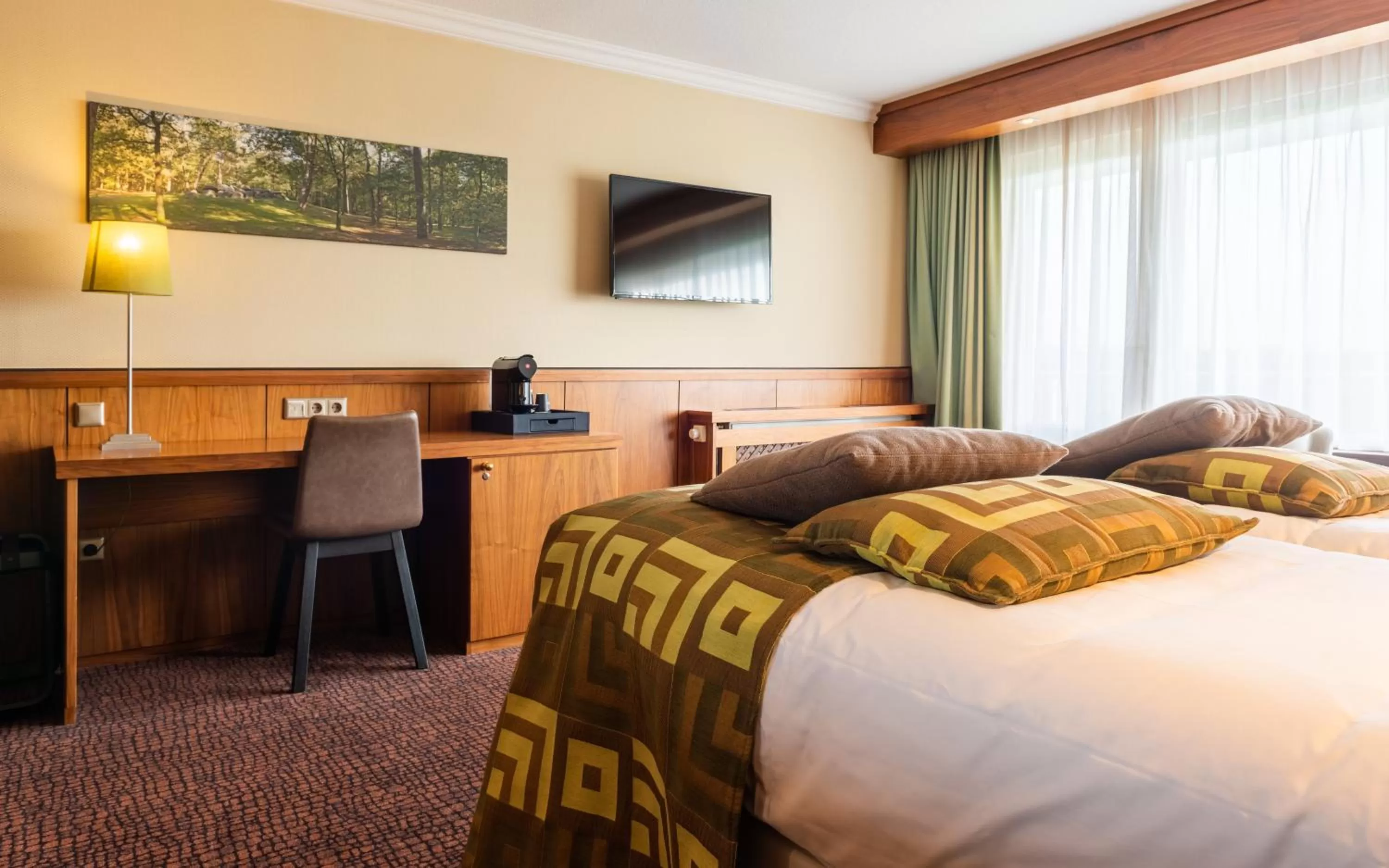 Bed in Van der Valk Hotel Emmen