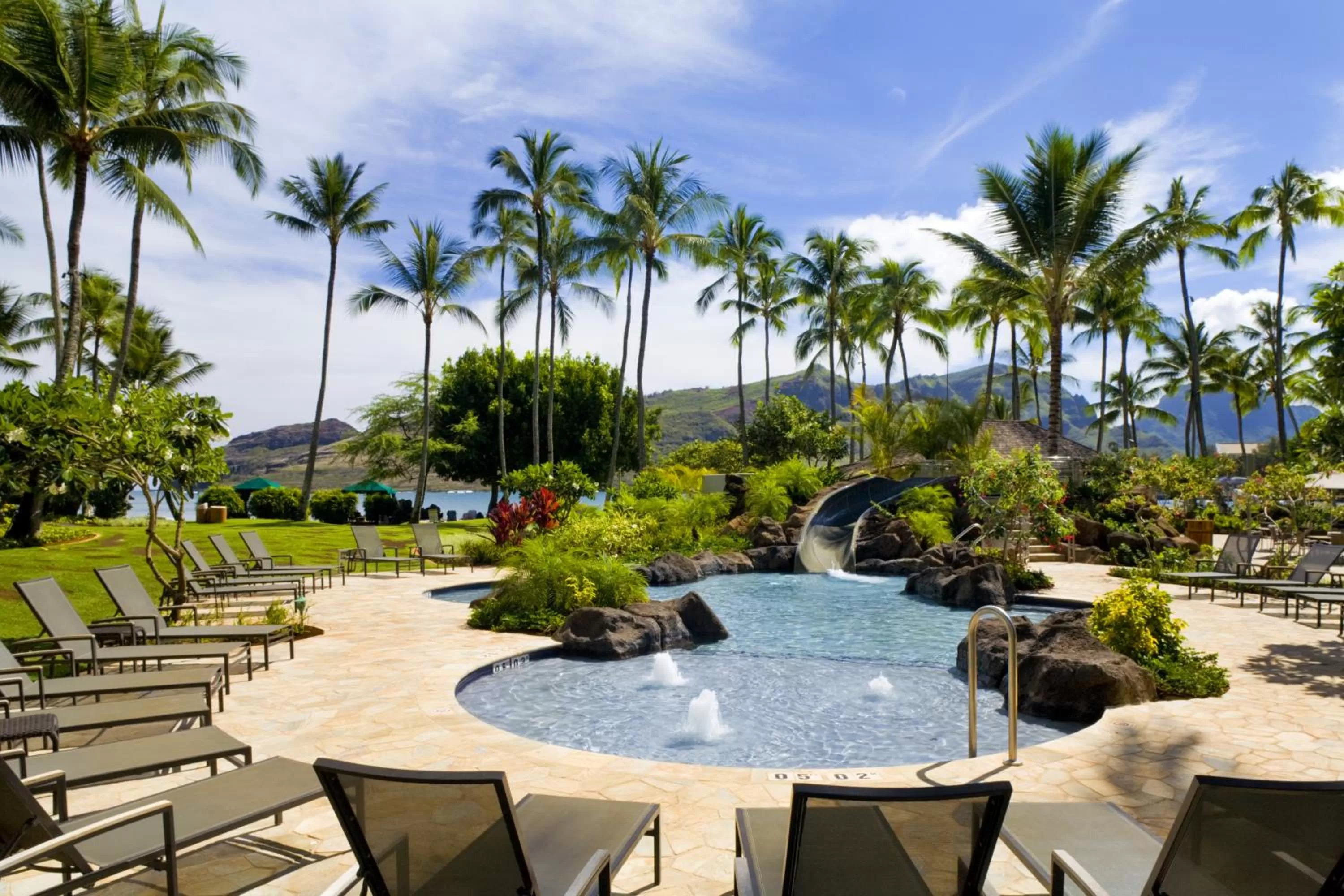 Swimming pool in The Royal Sonesta Kauai Resort Lihue