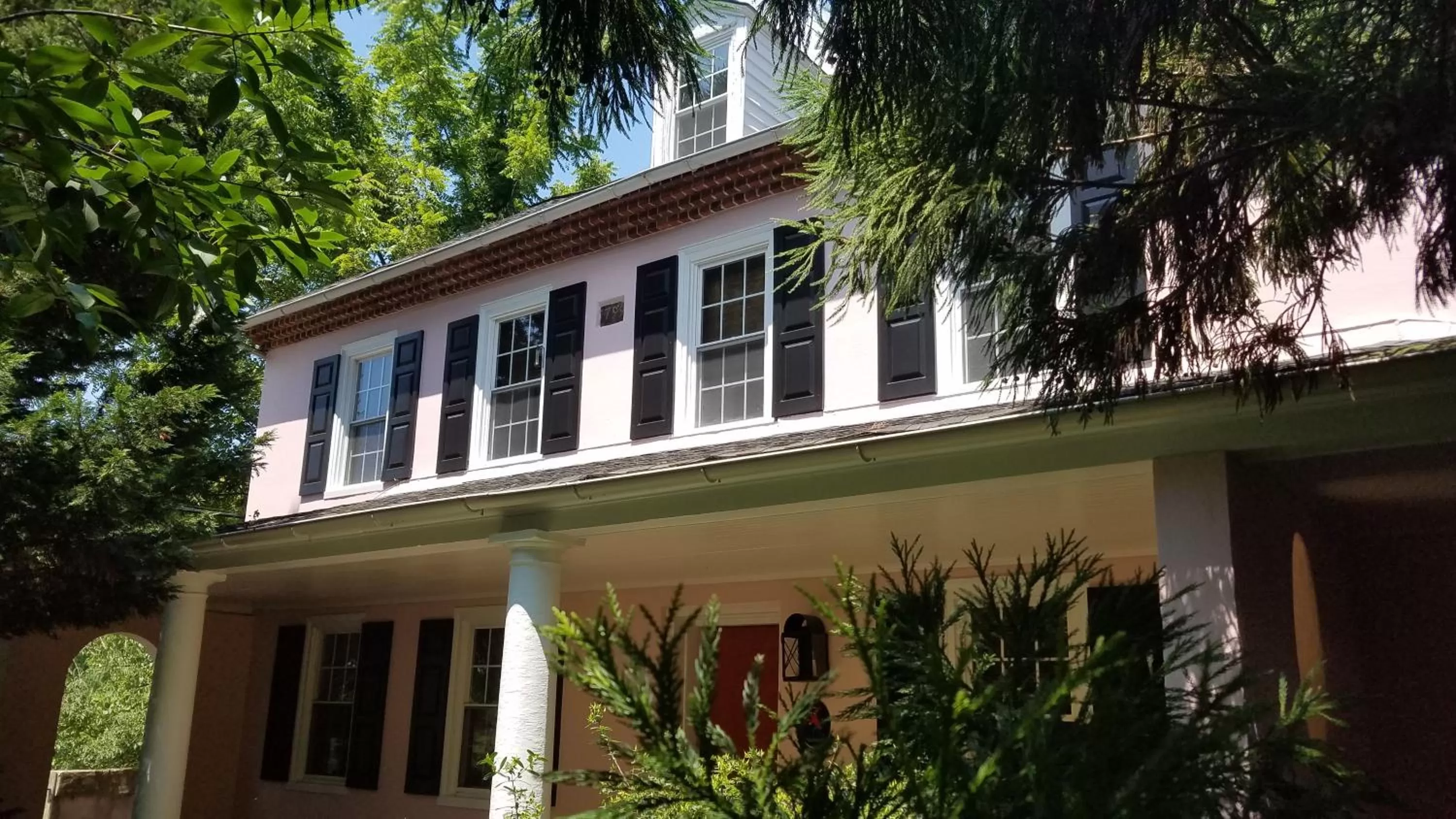 Property building in The Inn at Montchanin Village & Spa