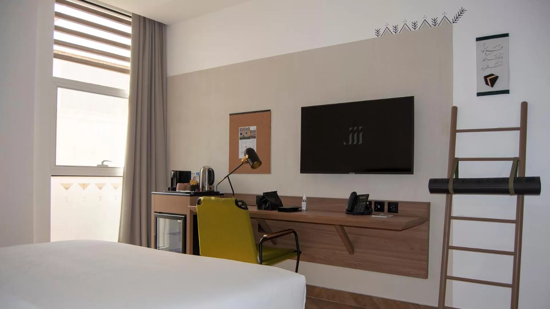 TV and multimedia, Bed in Shada Hotel Shatea - فندق شدا الشاطئ