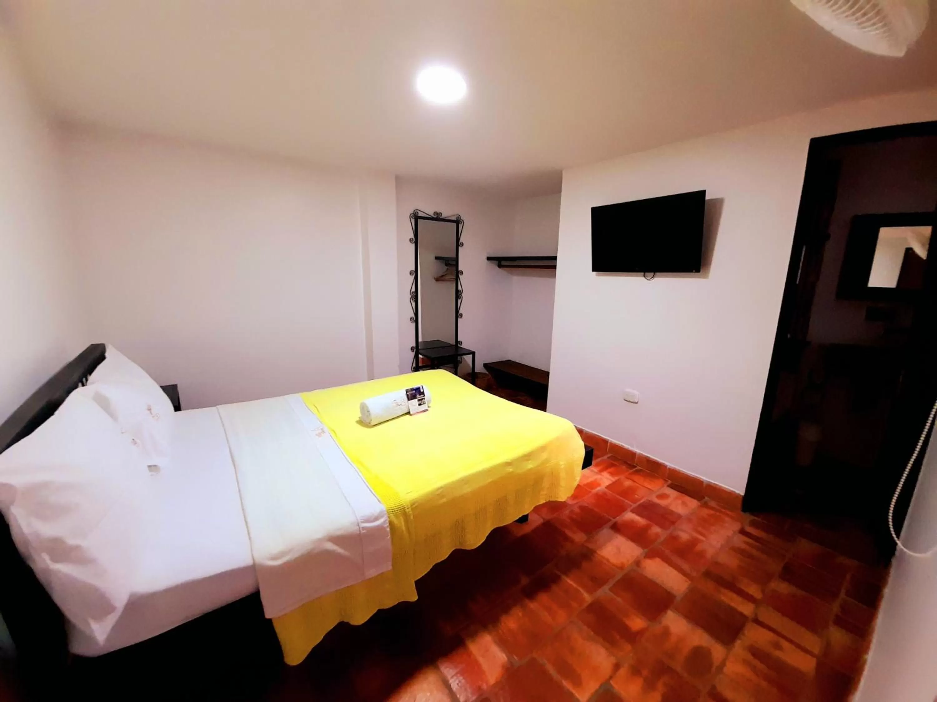 Bed in Hotel Villa Del Socorro