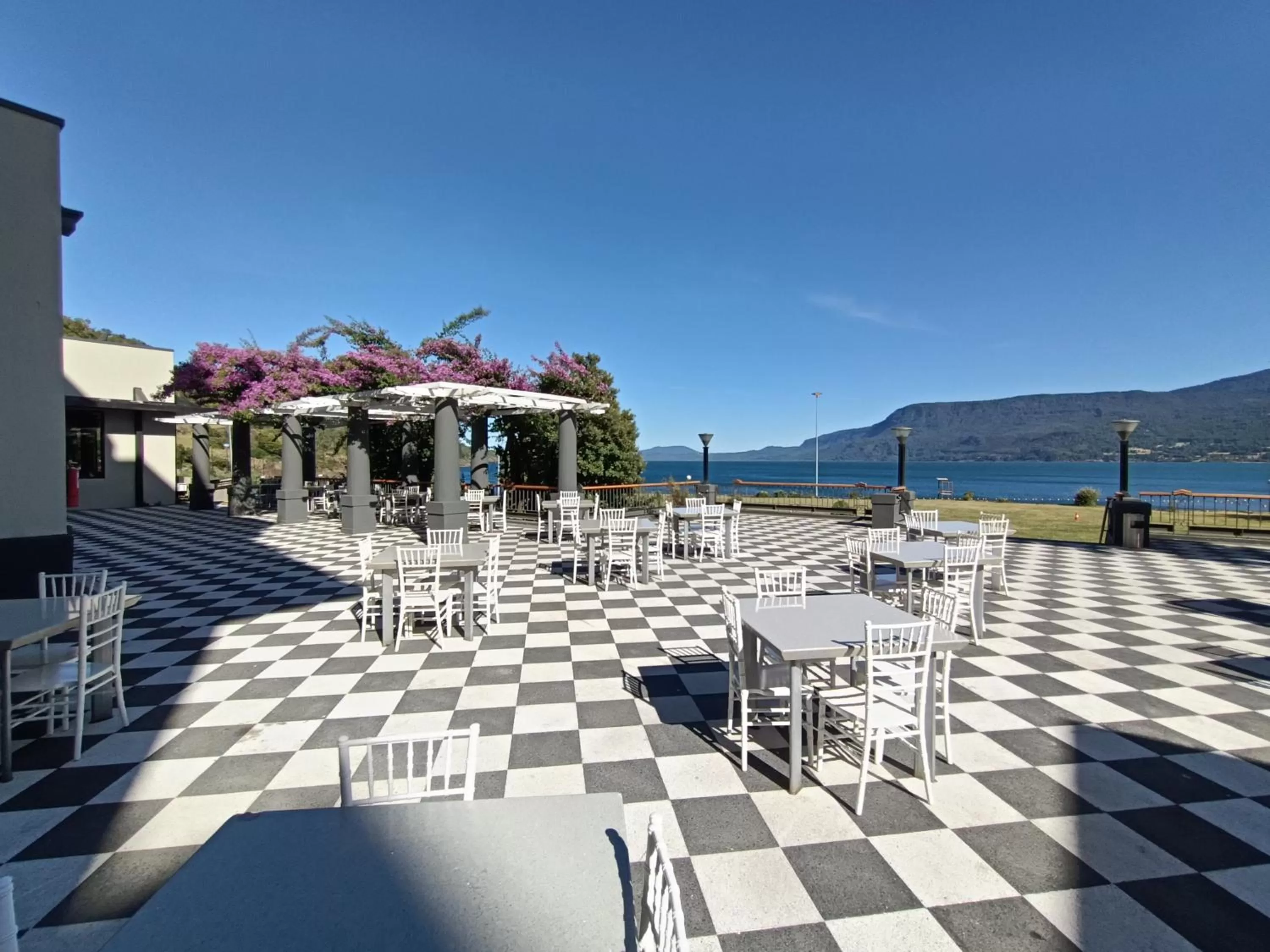 Balcony/Terrace in Hotel Enjoy Pucón