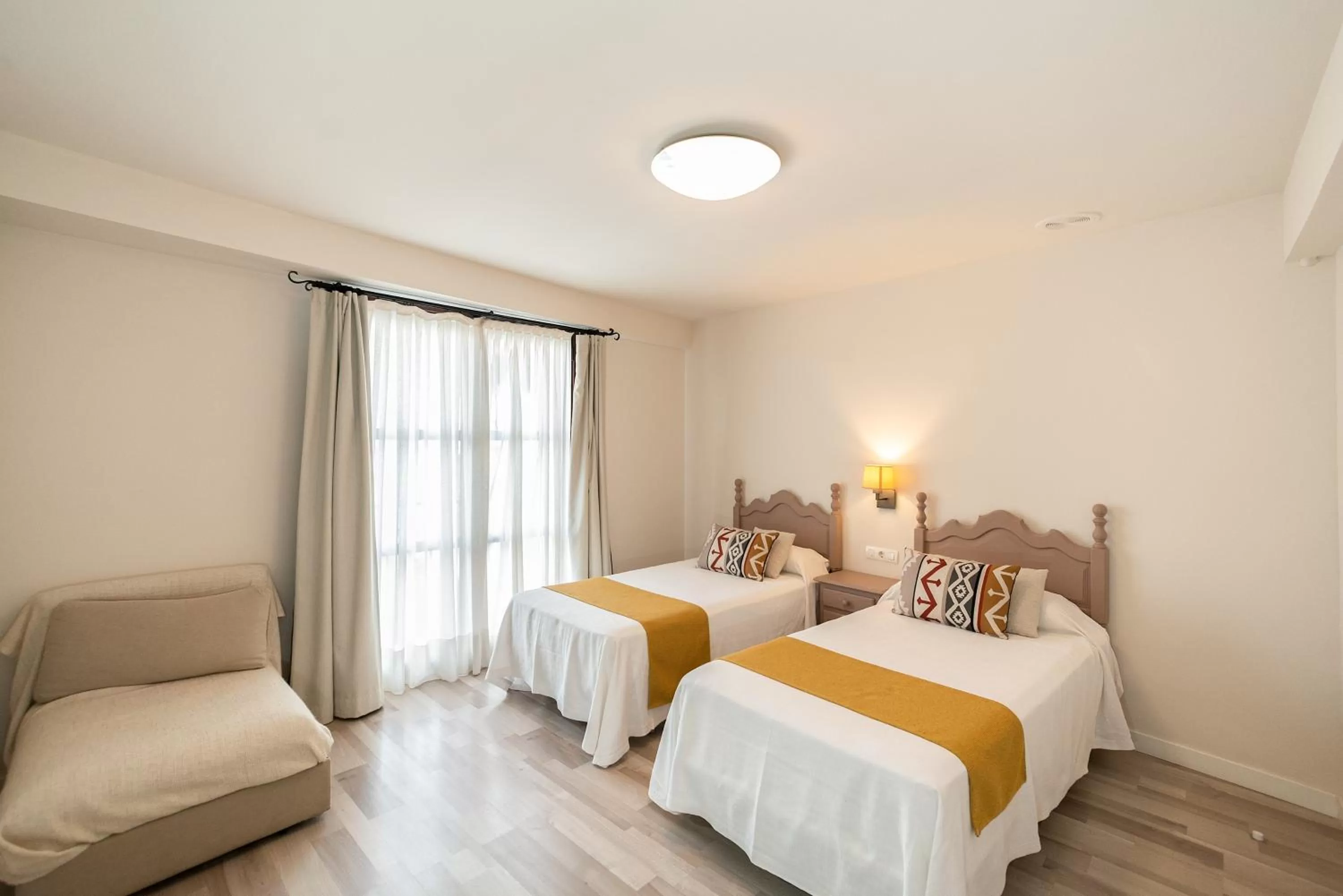 Bedroom, Bed in Hotel Casa Palacio la Sal