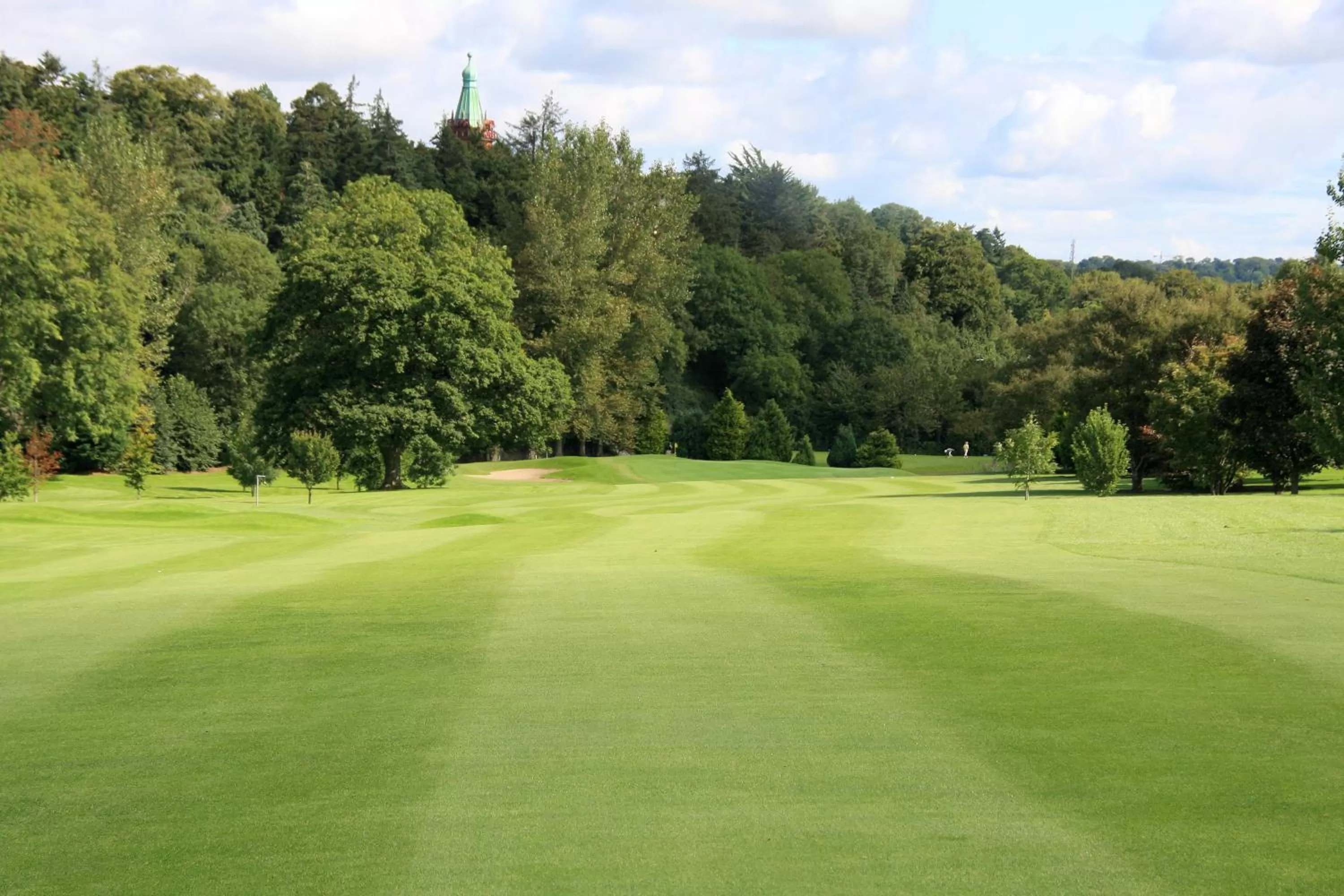 Golfcourse in The Lucan Spa Hotel