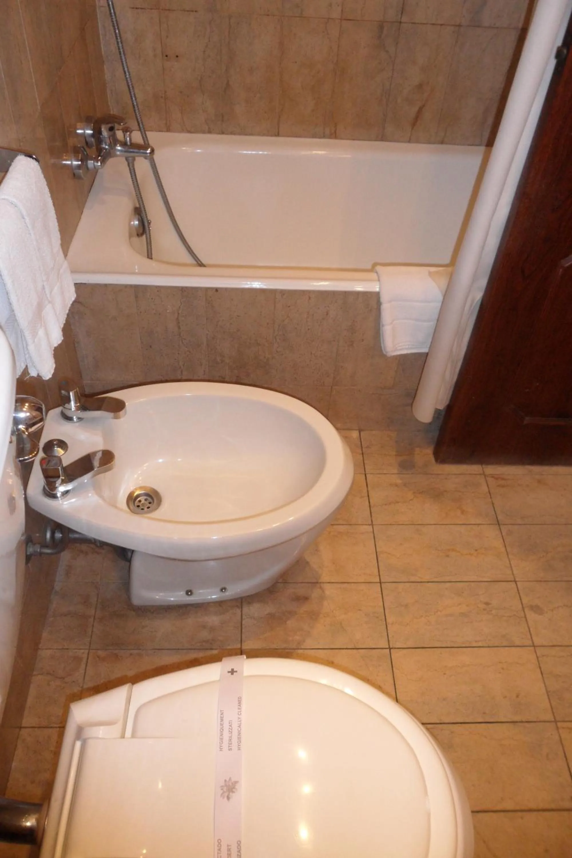 Bathroom in Hotel Paulista