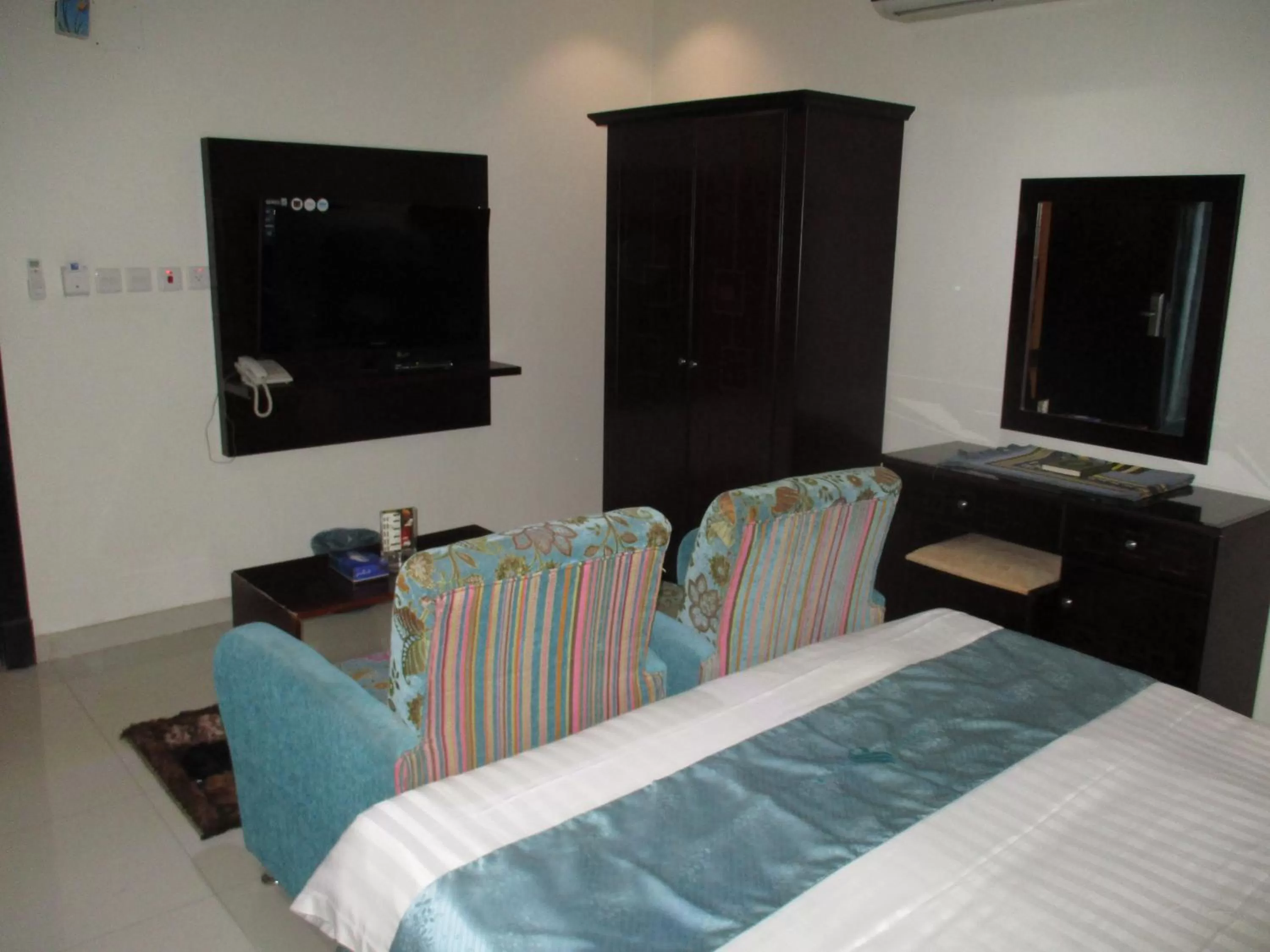 Bed in Dorar Darea Hotel Apartments - Al Nafl