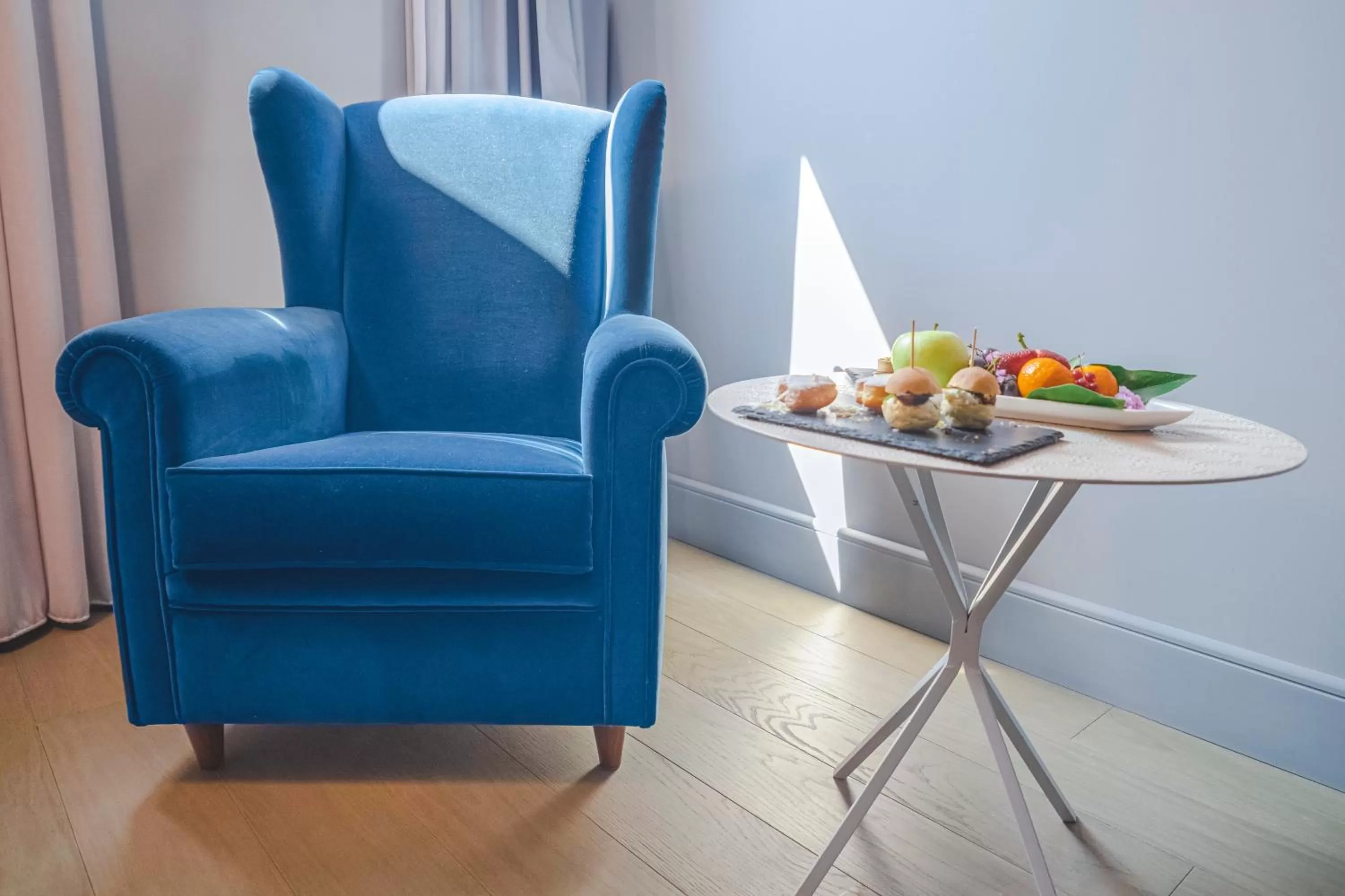 Food in Palazzo Cornalia