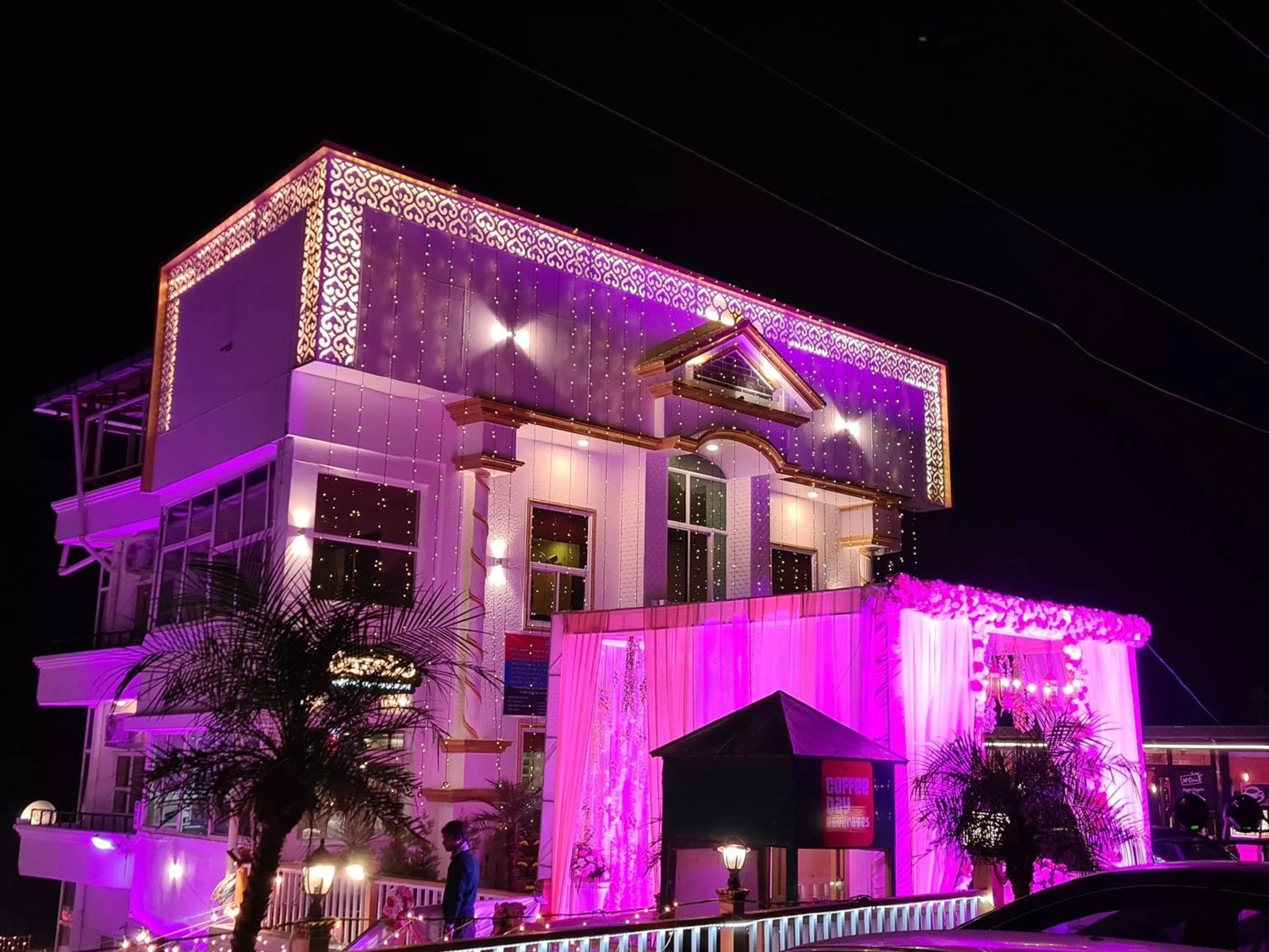 Property building in Hotel Rajpur Heights