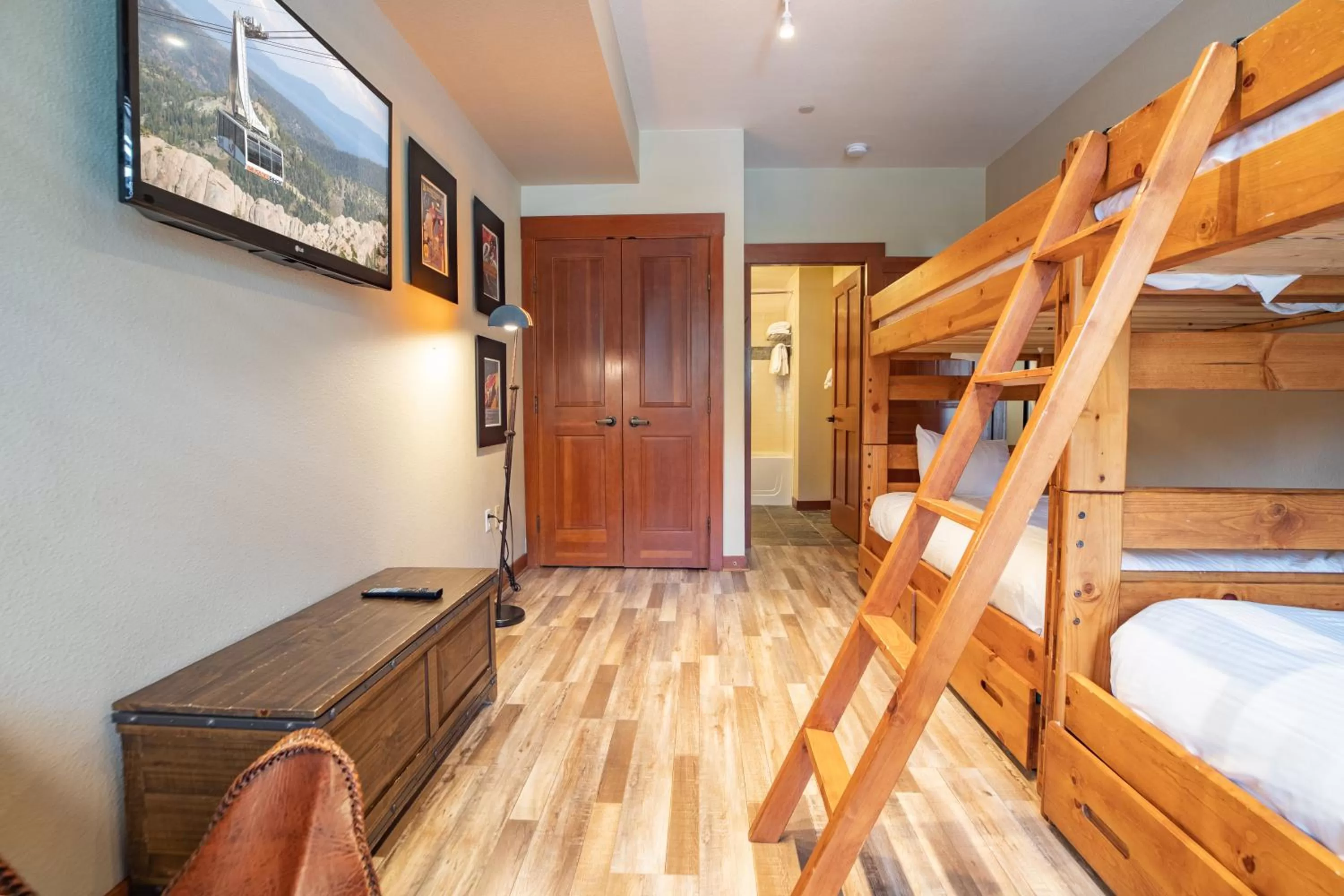 Bed in The Village at Palisades Tahoe