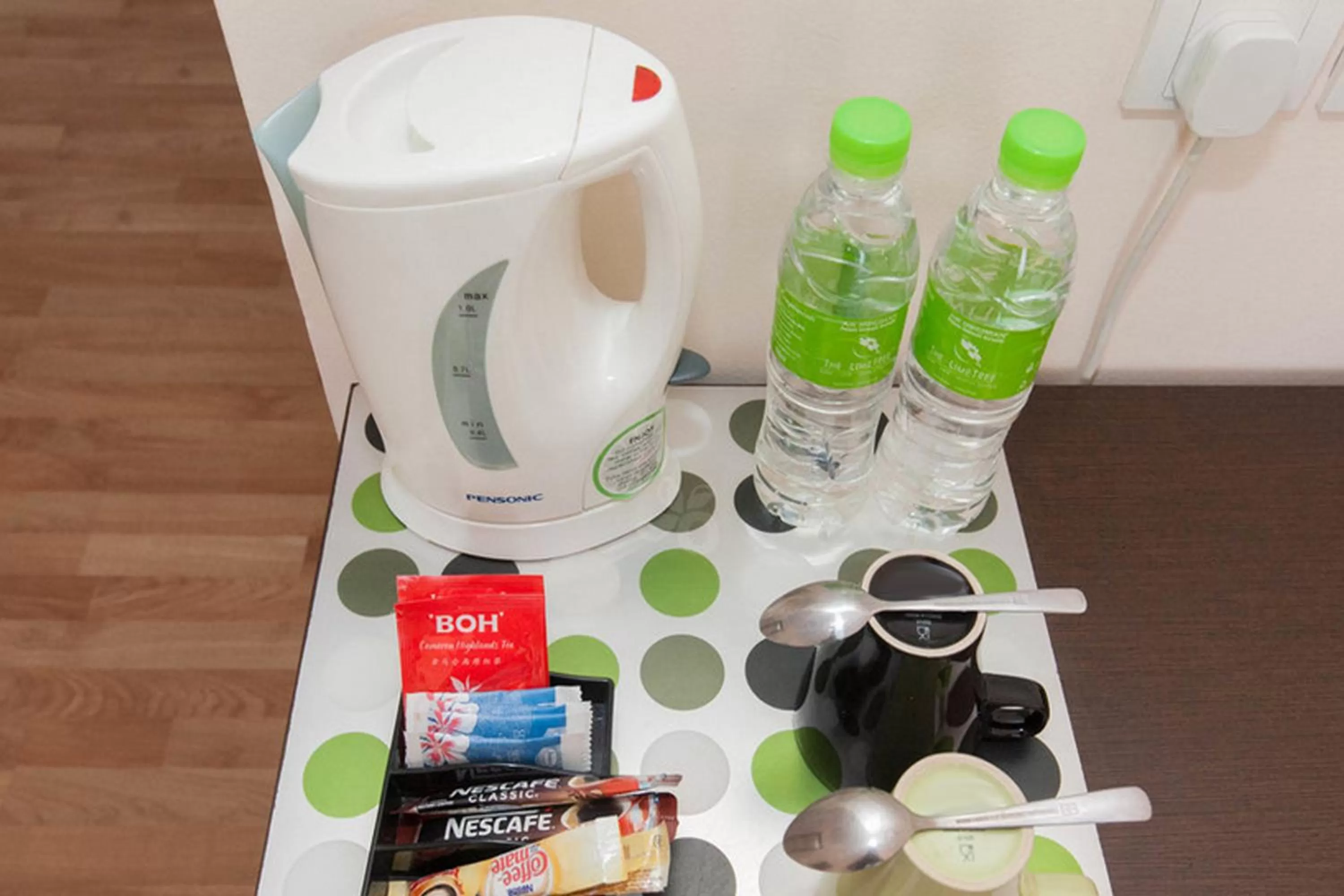 Coffee/tea facilities in The LimeTree Hotel, Kuching