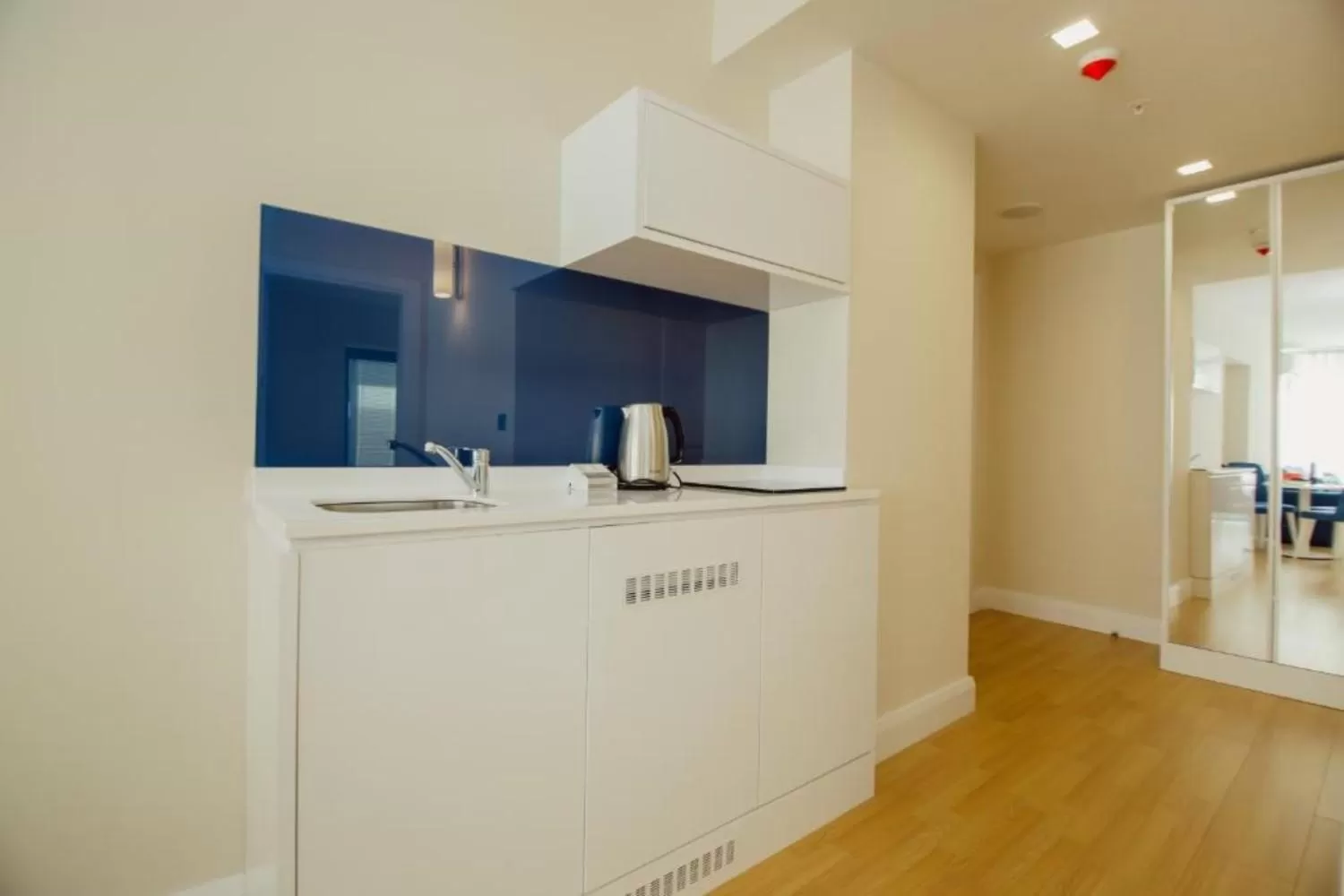 Kitchen or kitchenette, Kitchen/Kitchenette in Special Apartments In Orbi City Batumi