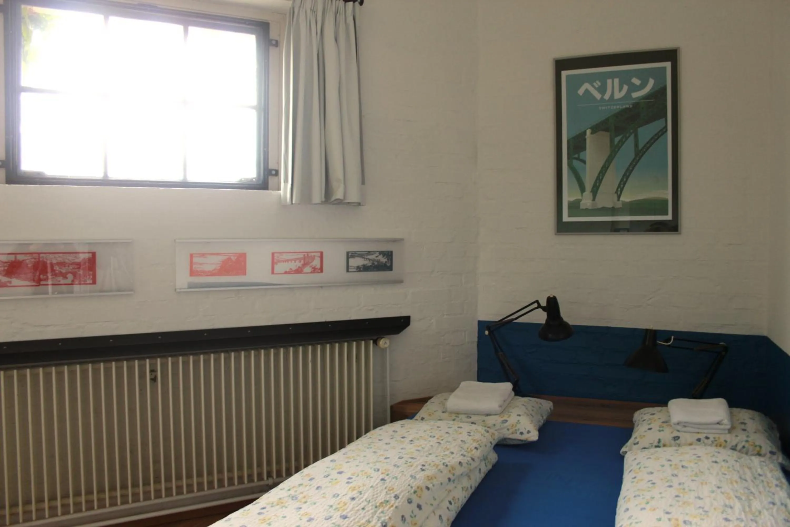 Bed in Basel Backpack