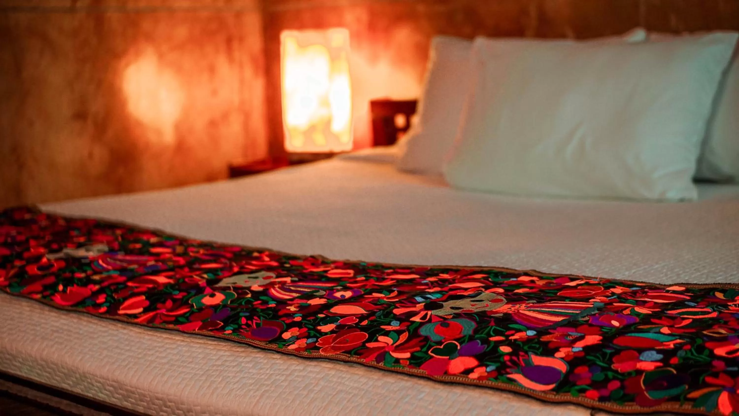 Bed in Apartamentos "Ala Residencias"