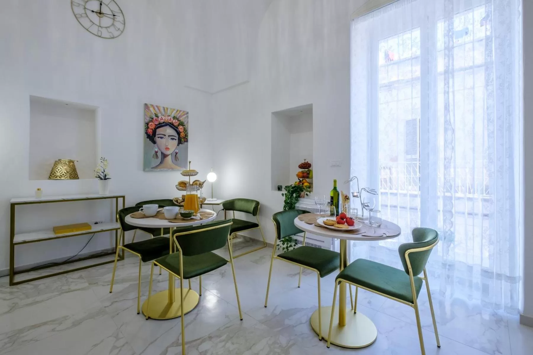 Breakfast in La Bella Ostuni Suites