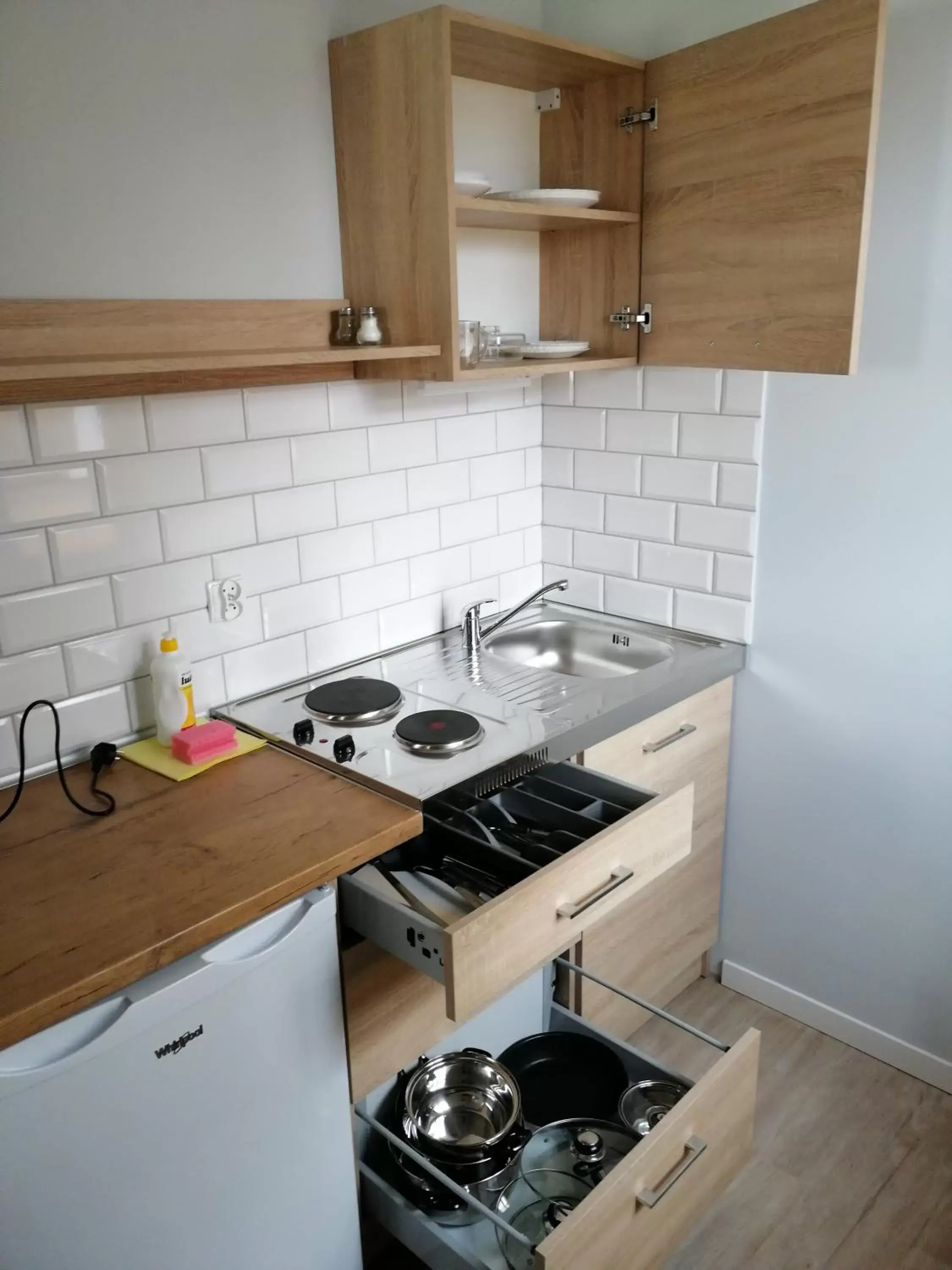 Twin Room with Private Bathroom in Noclegi Stara Wozownia Twin Room with Private Bathroom in Noclegi Stara Wozownia