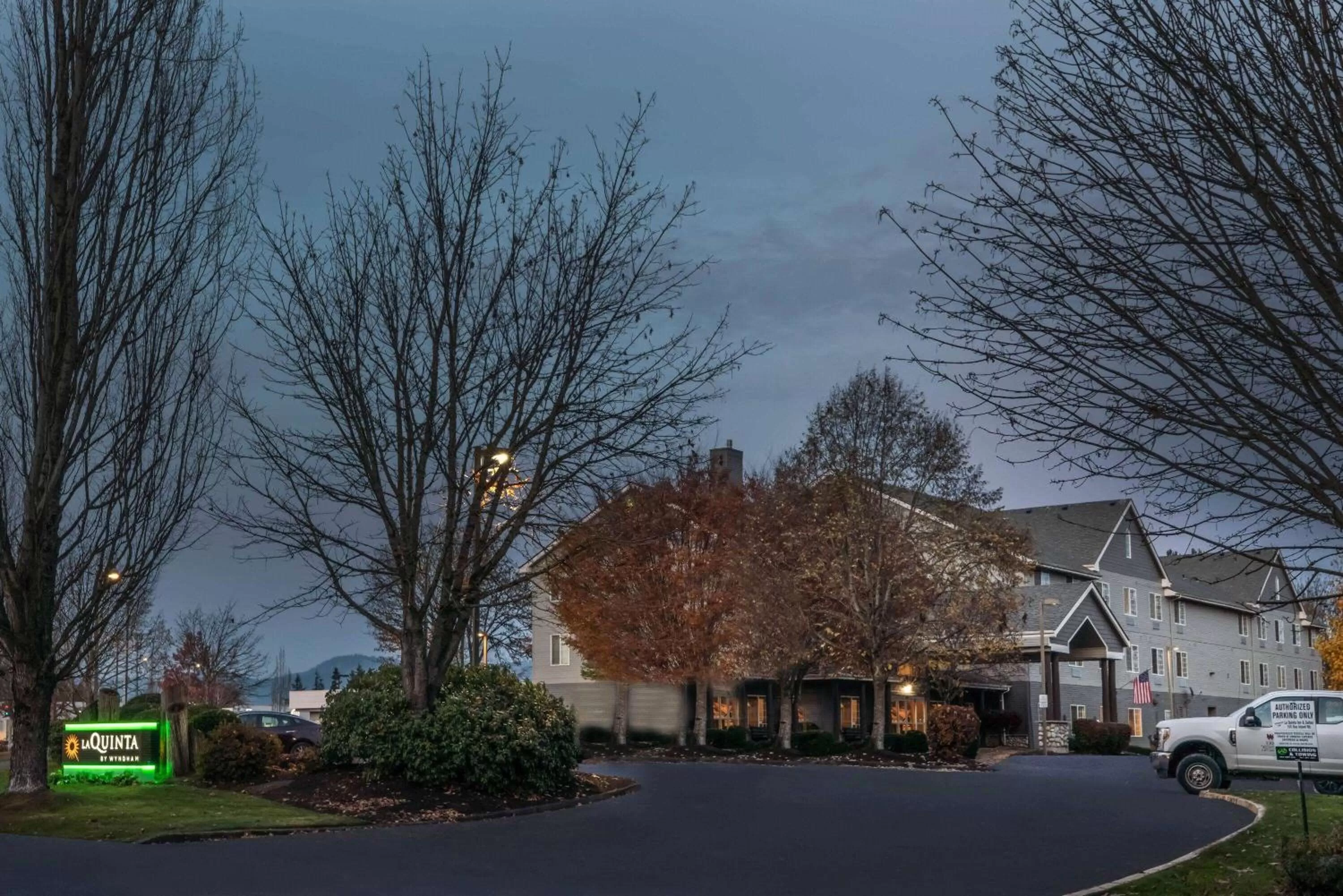 Property building in La Quinta by Wyndham Eugene