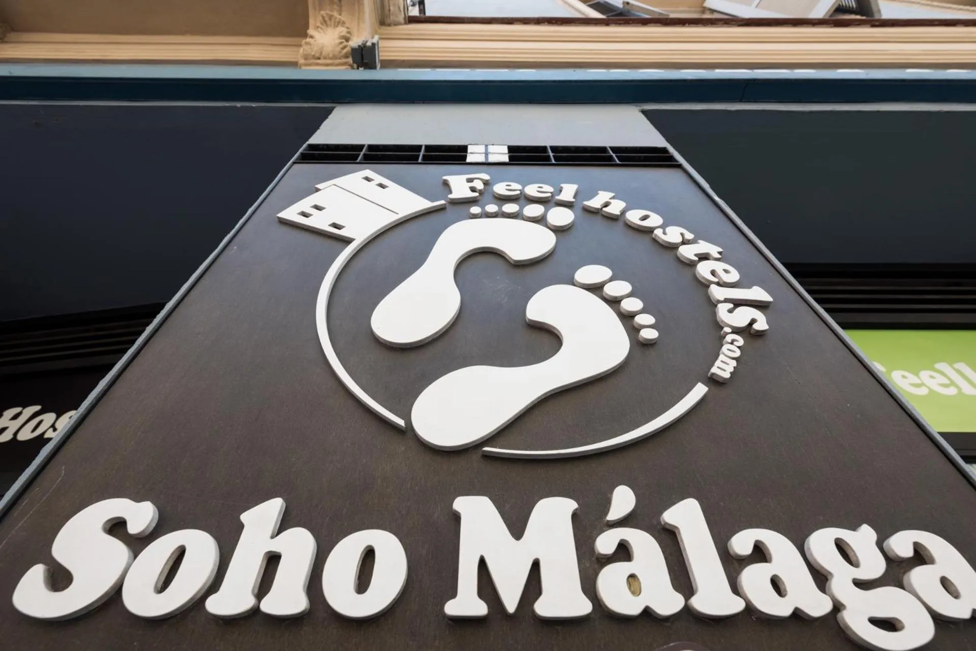 Property logo or sign in Feel Hostels Soho Malaga
