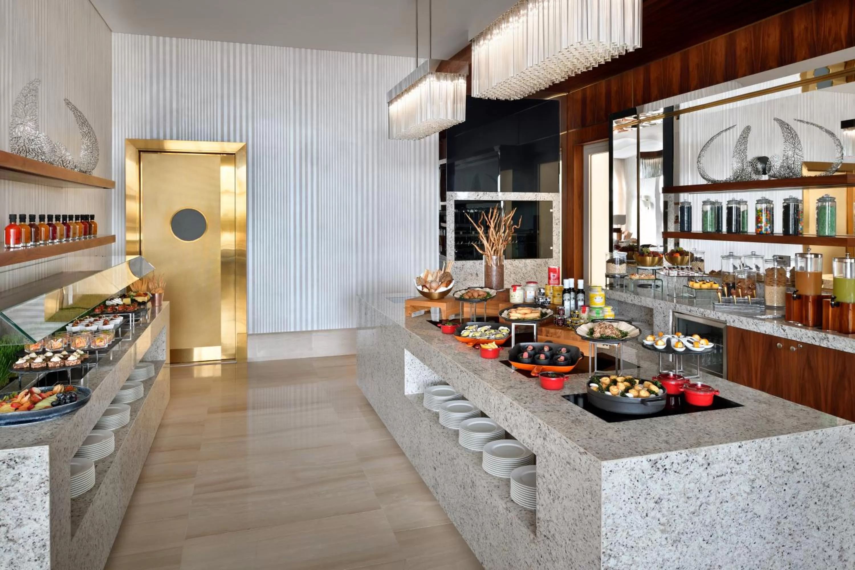 Lounge or bar in Grand Plaza Mövenpick Media City