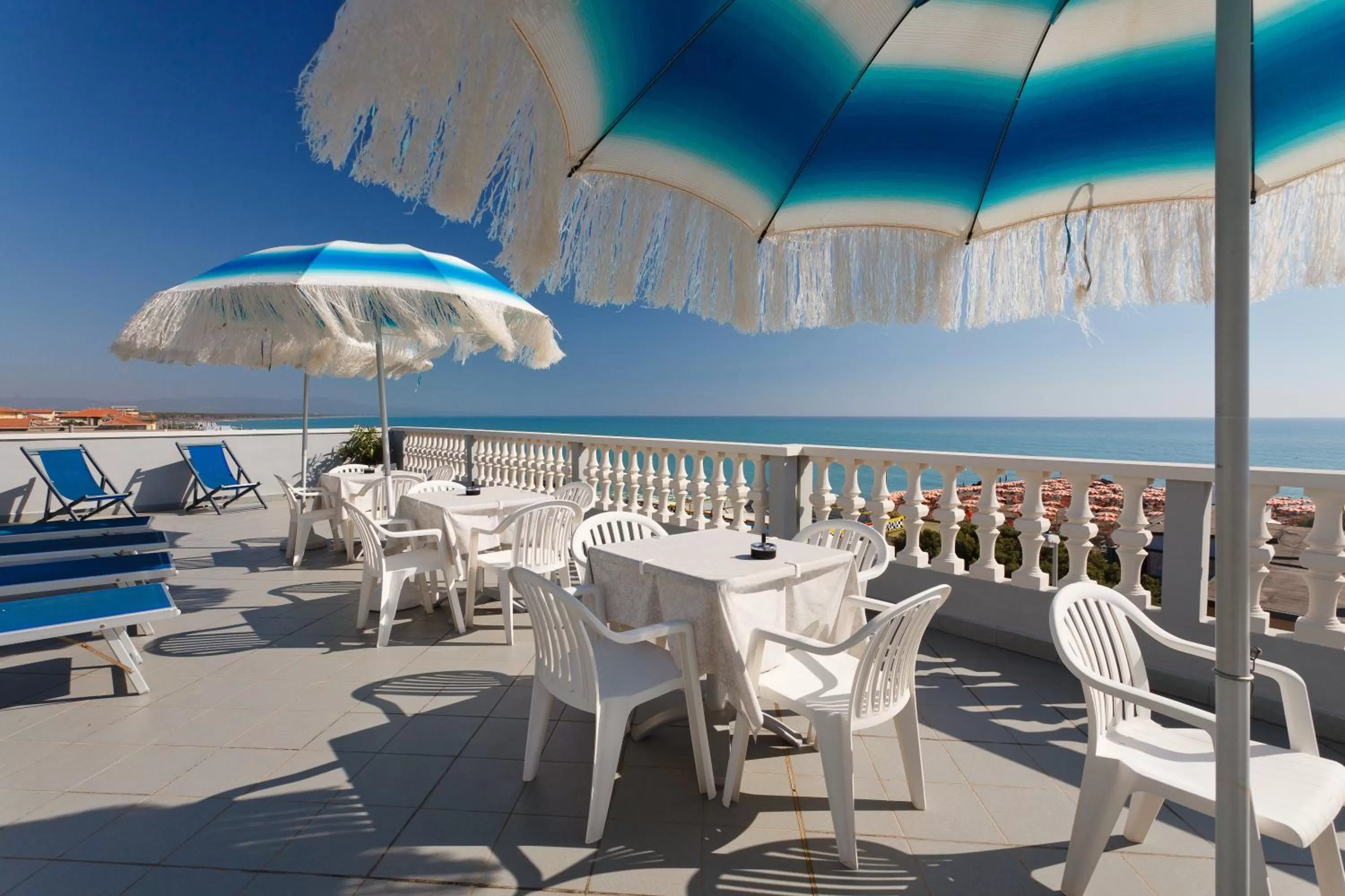 Property building in HG Hotel Il Settebello