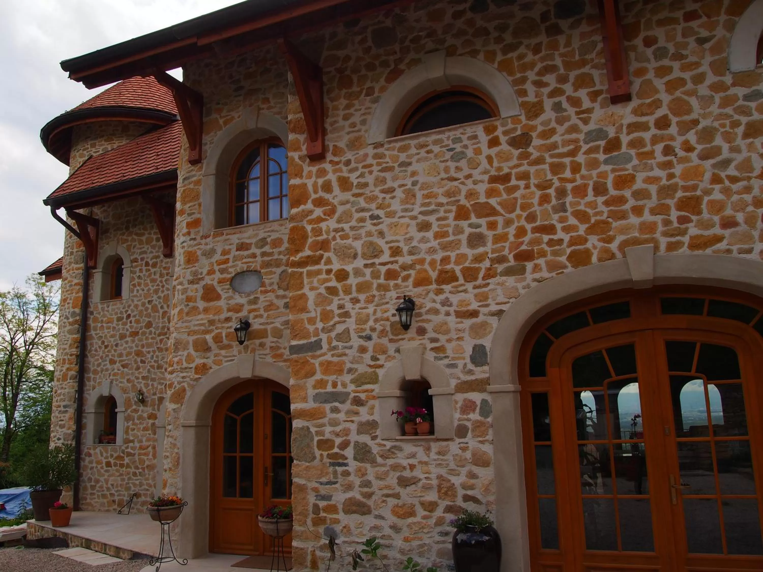 Property building in Les Lumières de Genève