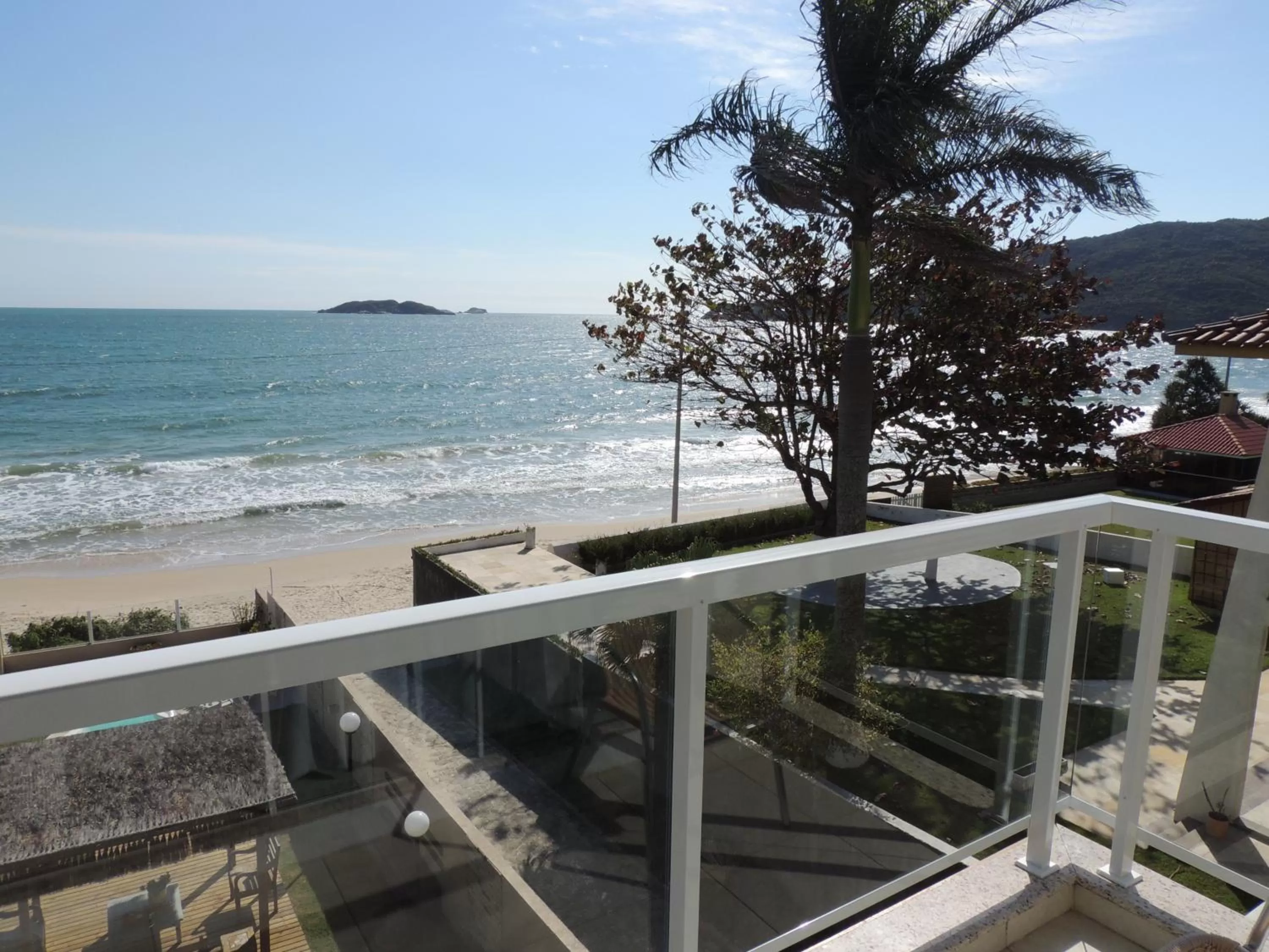 Sea view in Pousada Ancoradouro's